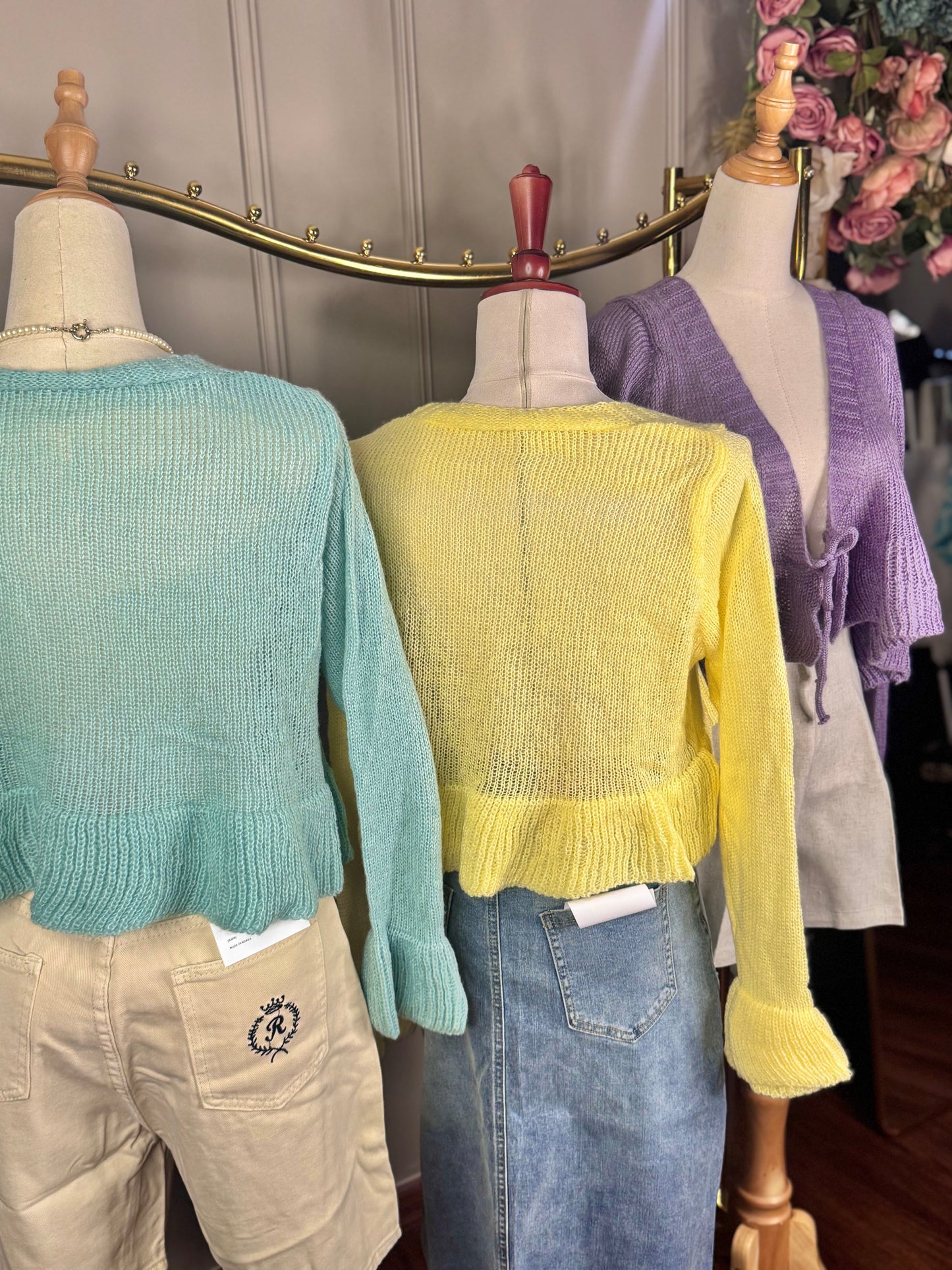 Pastel Cardigan
