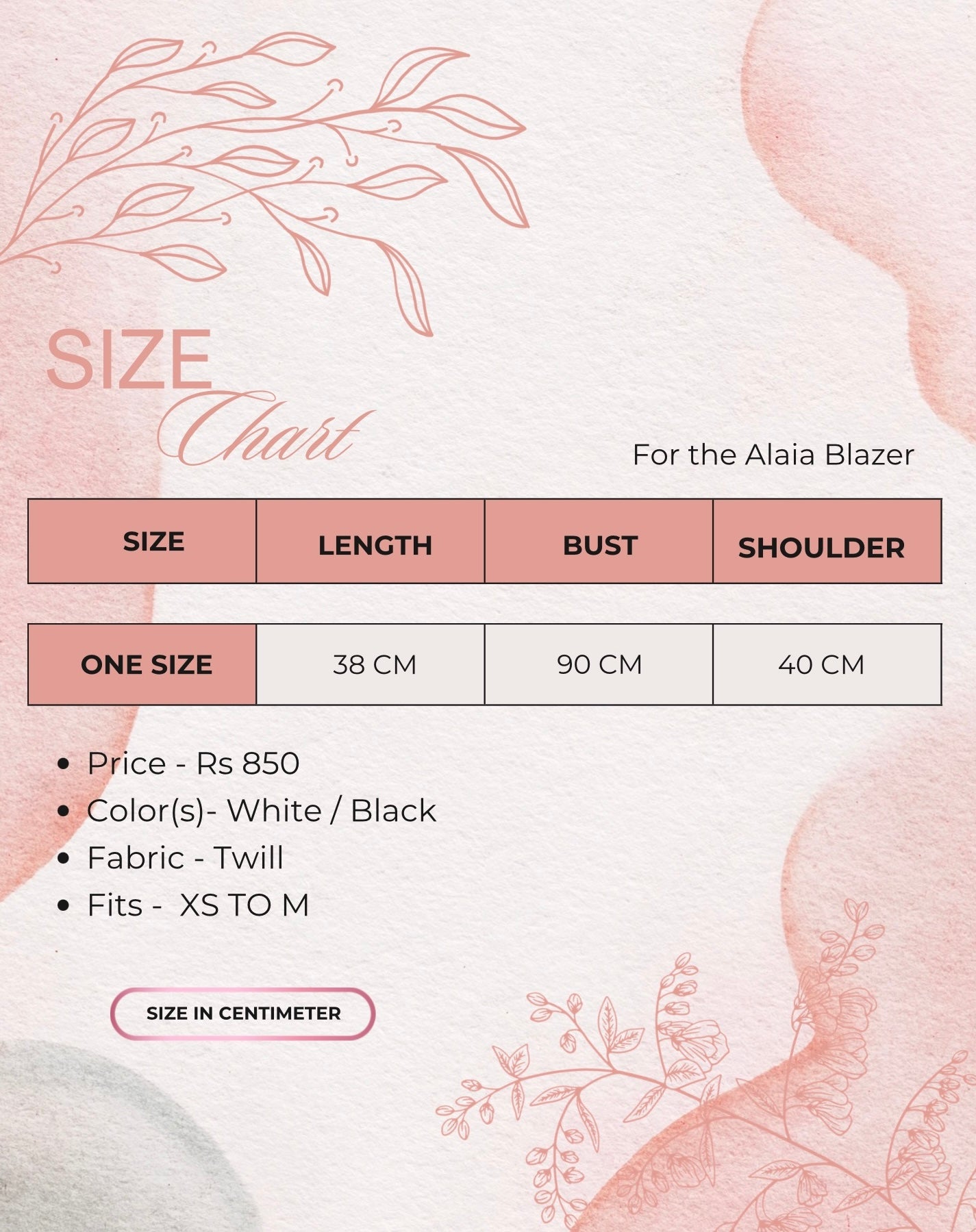 Alaia blazer