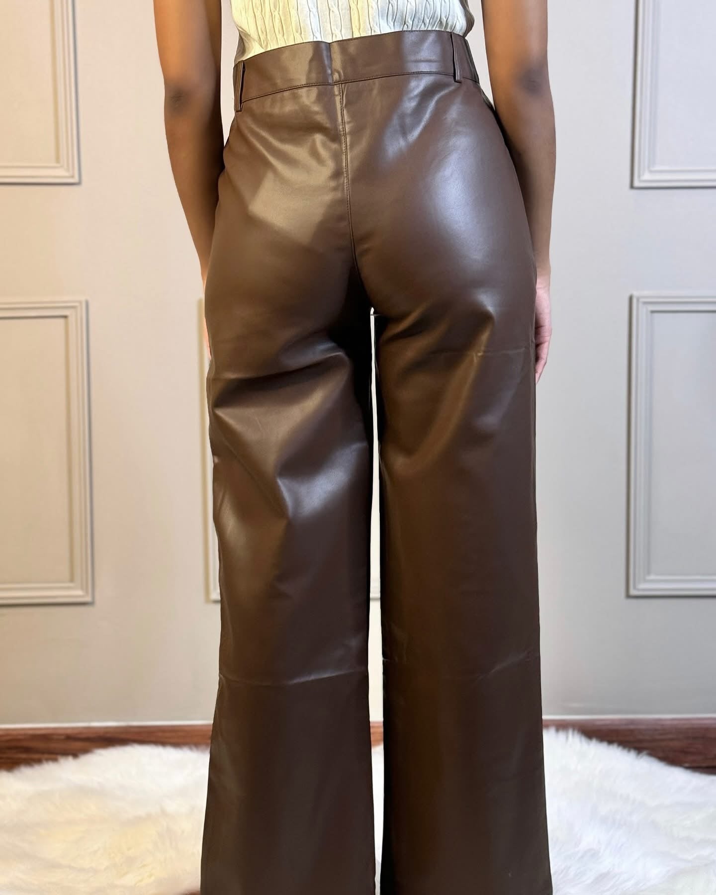 Leather pants