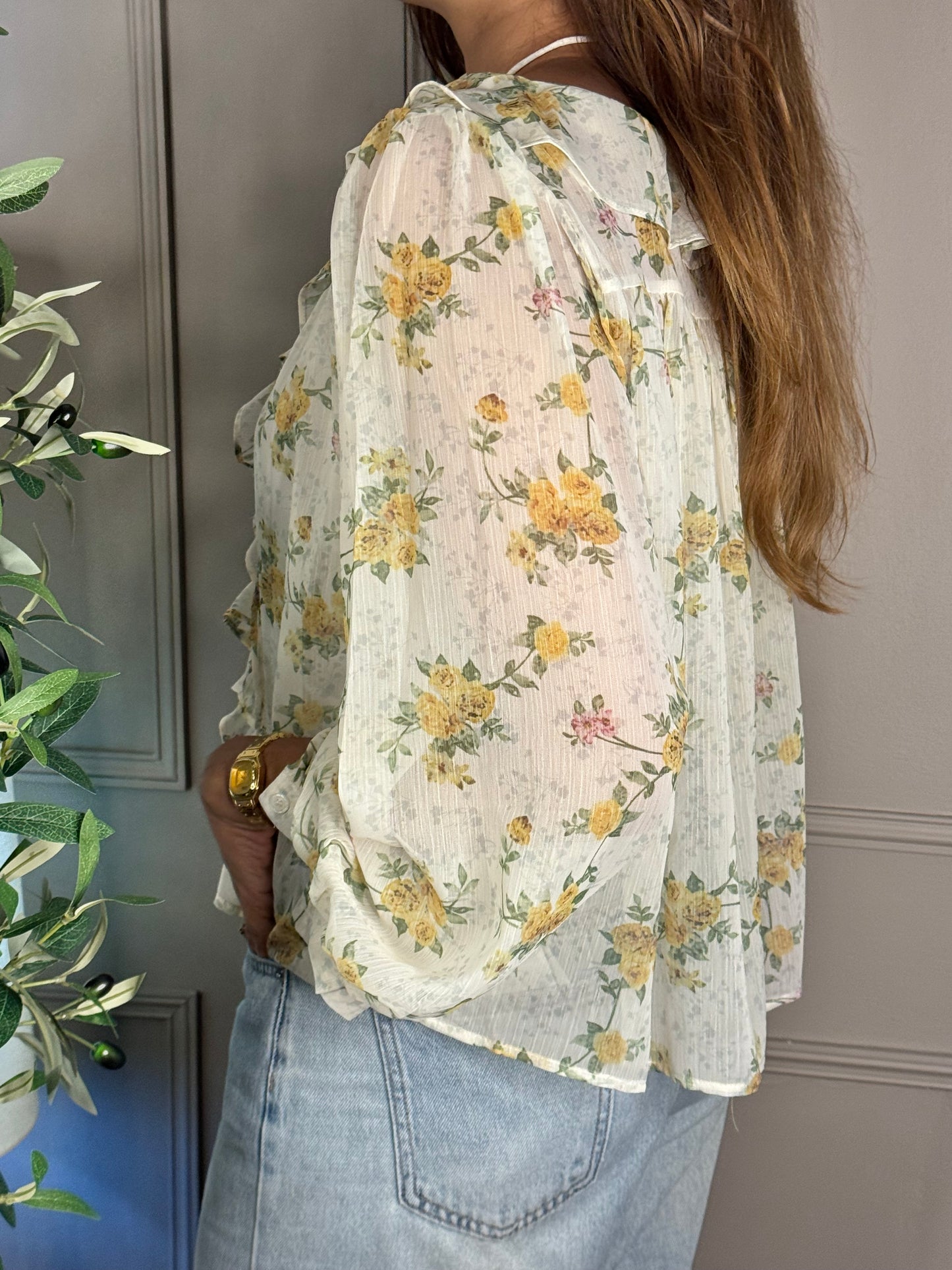Fay blouse