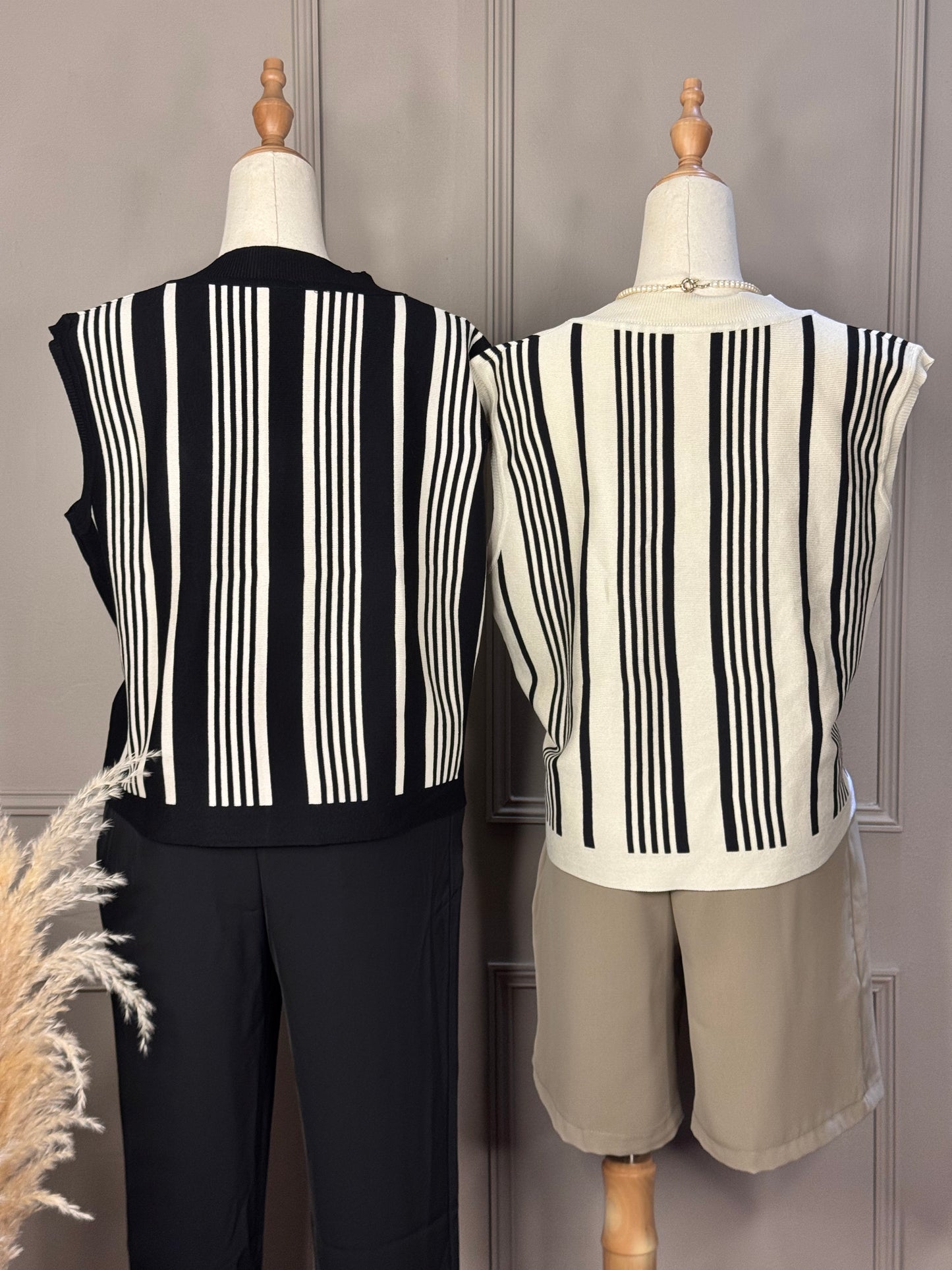 Stripe vest