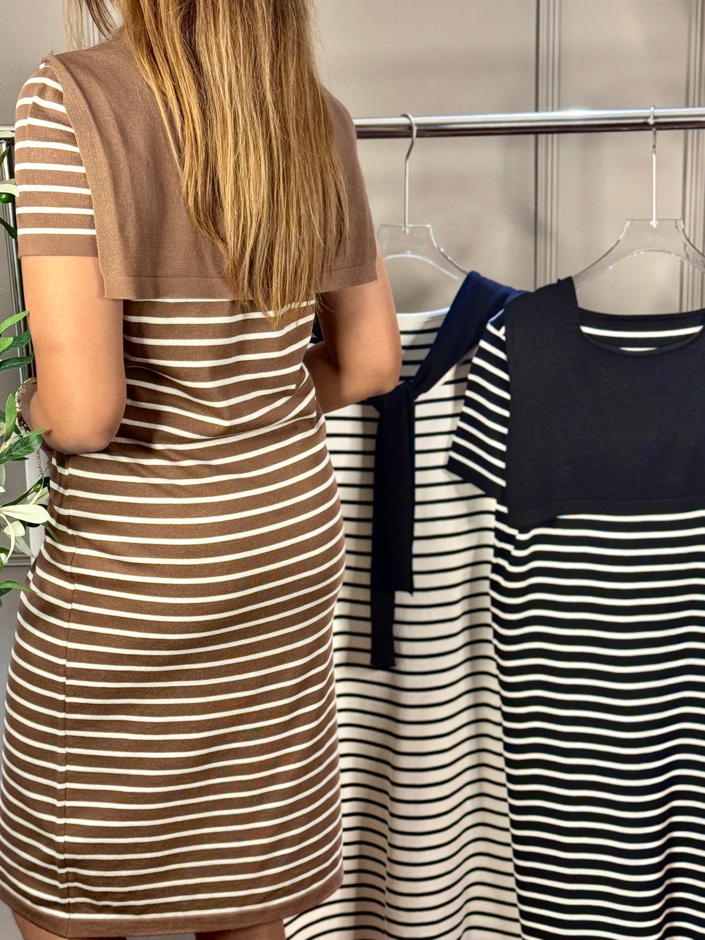 Hope stripes dress