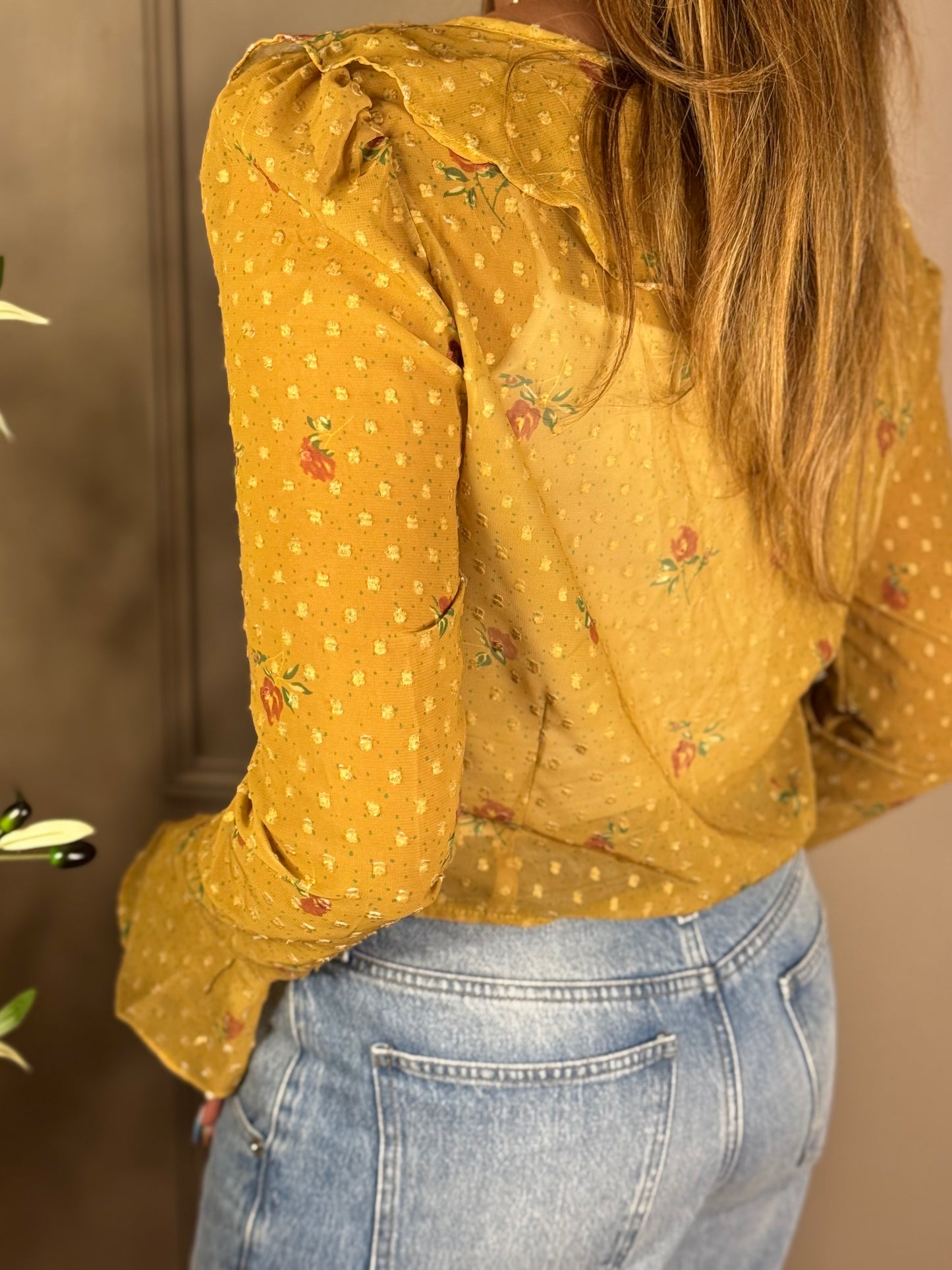 Sloane blouse/ bolero