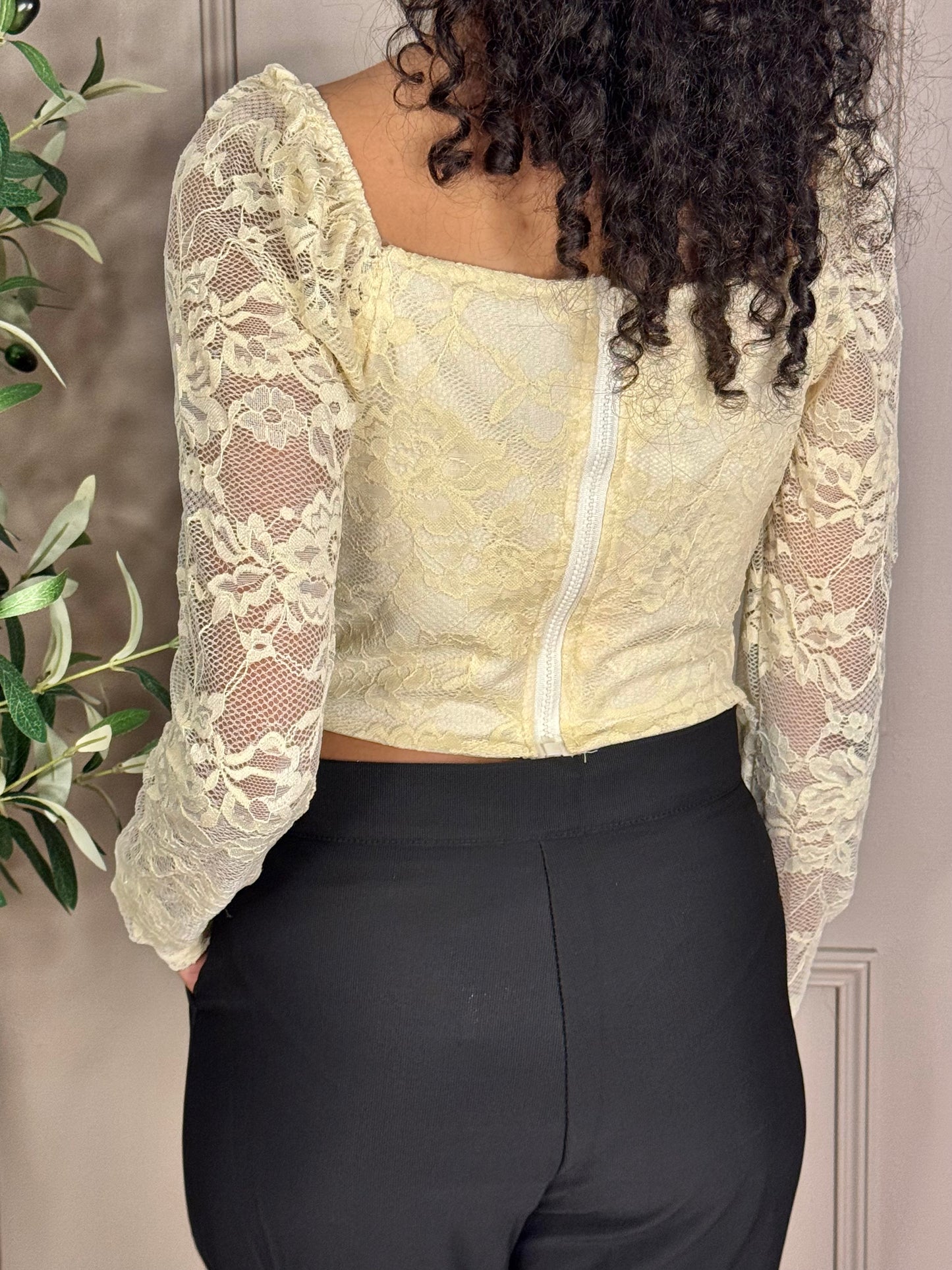 Sophia corset top