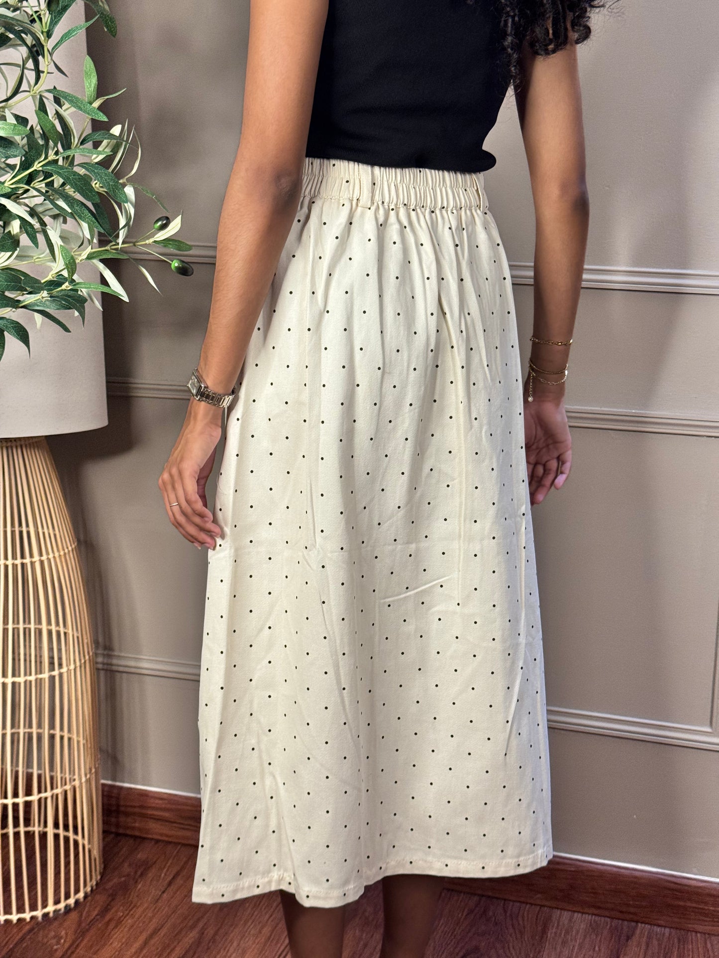 Dot vintage skirt