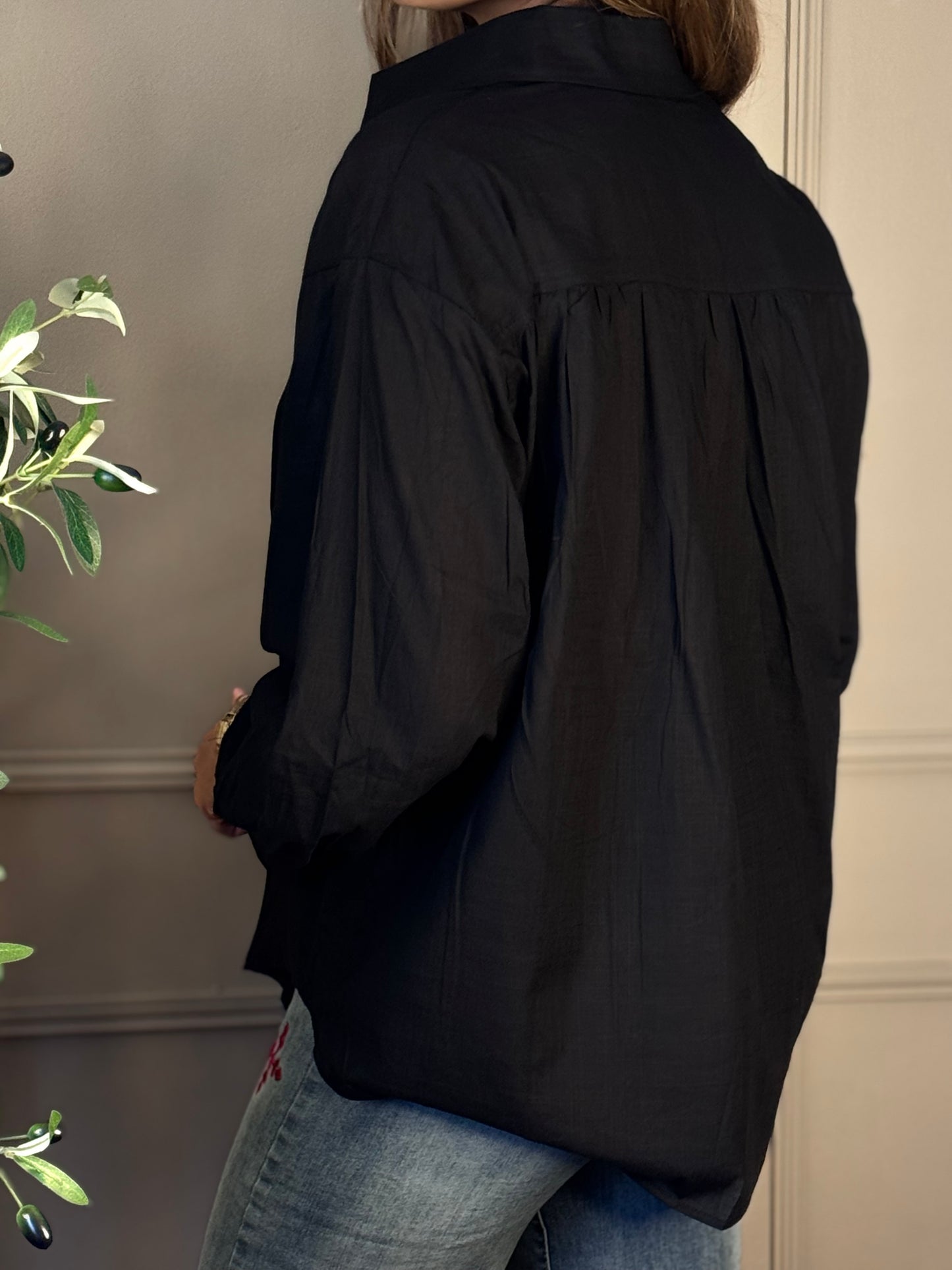 Linen shirt
