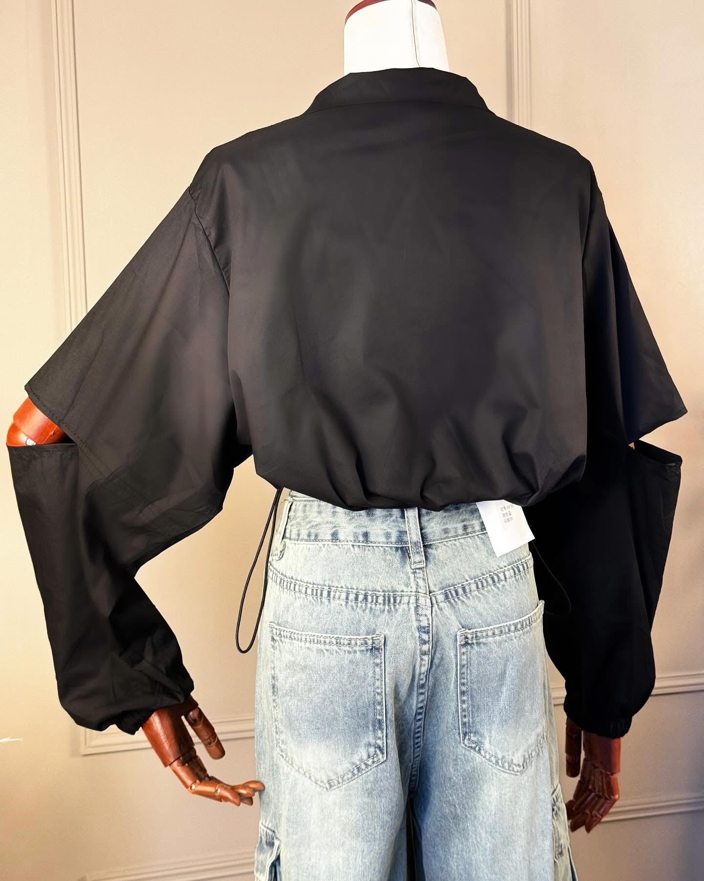 Cropped Jacket and top