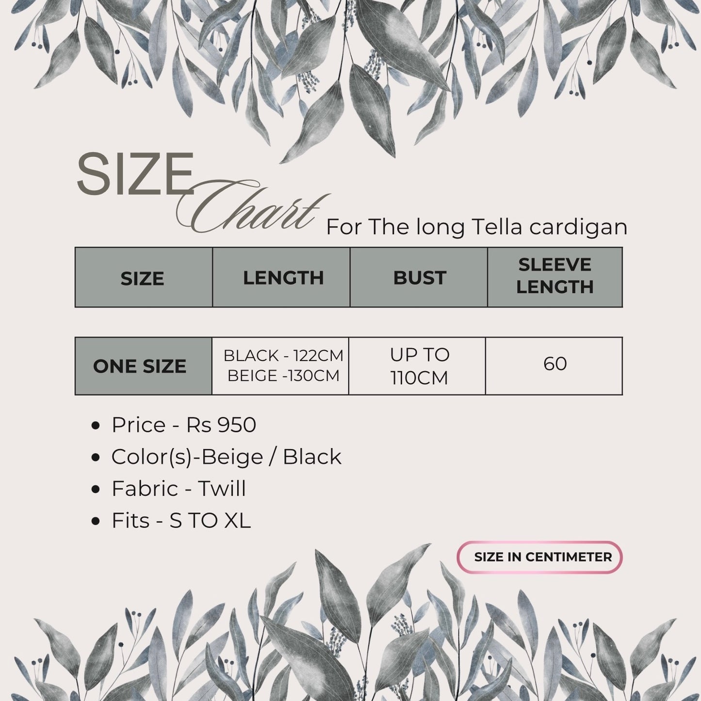Tella cardigan