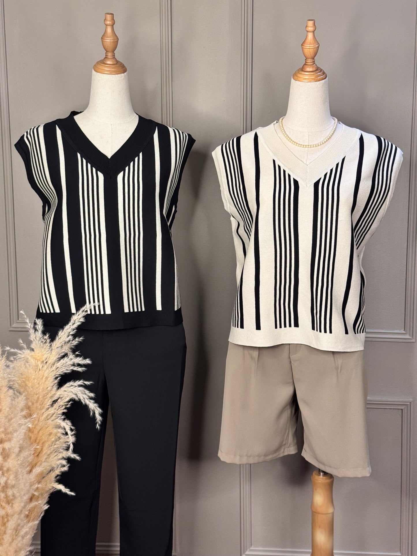 Stripe vest