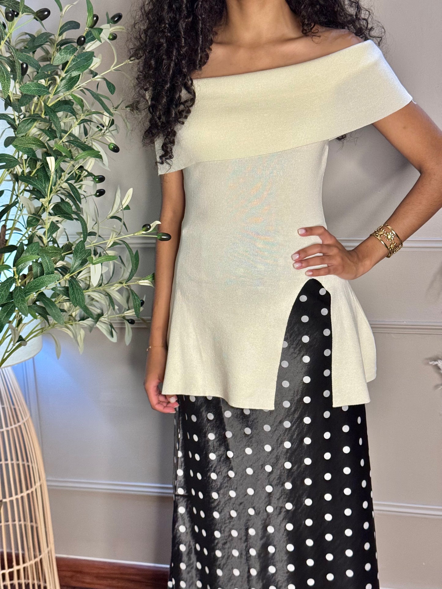 Keyla off-shoulder