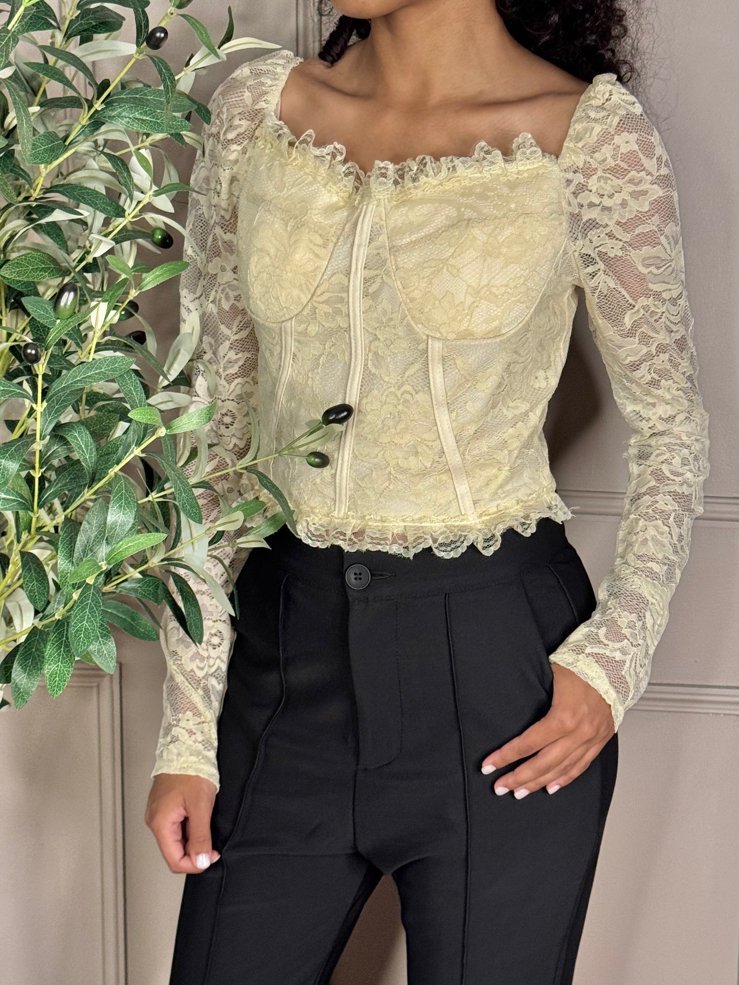 Sophia corset top