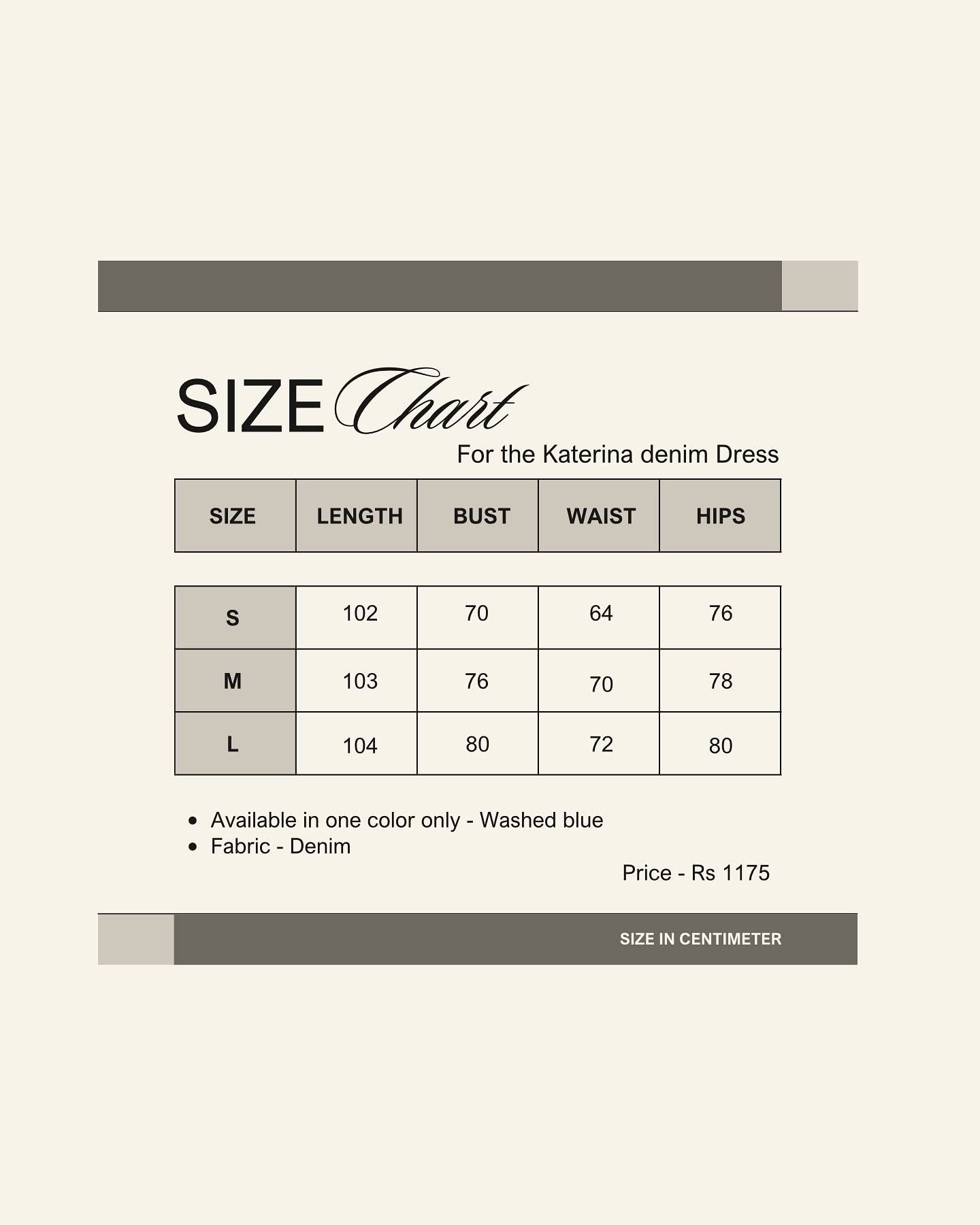 Katerina denim dress