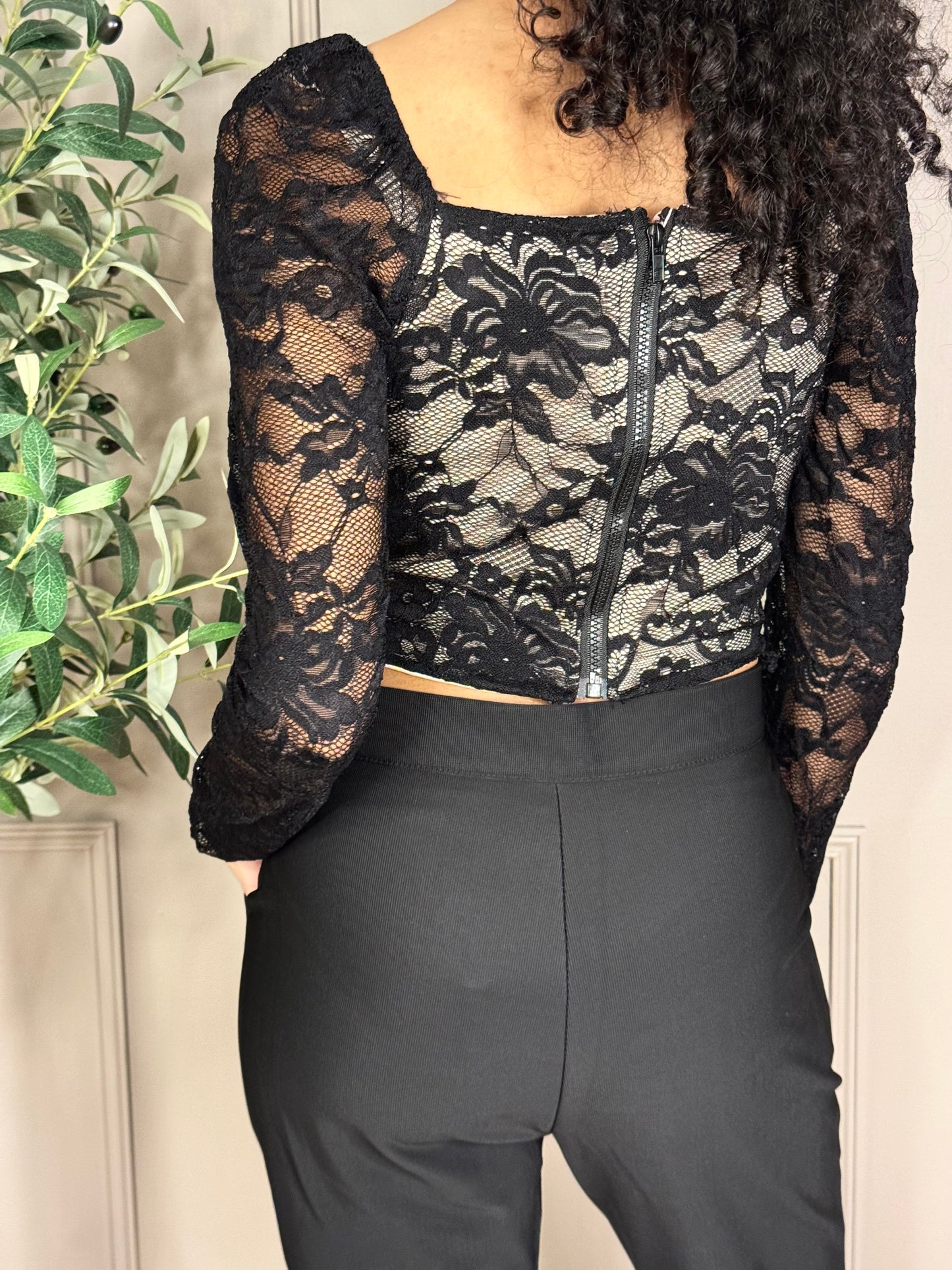 Sophia corset top