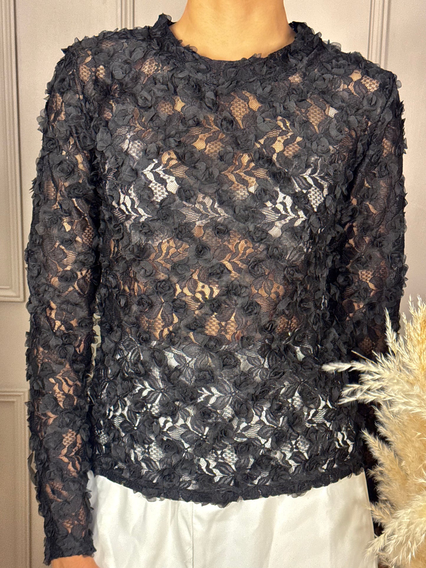 Rosalie Lace Top