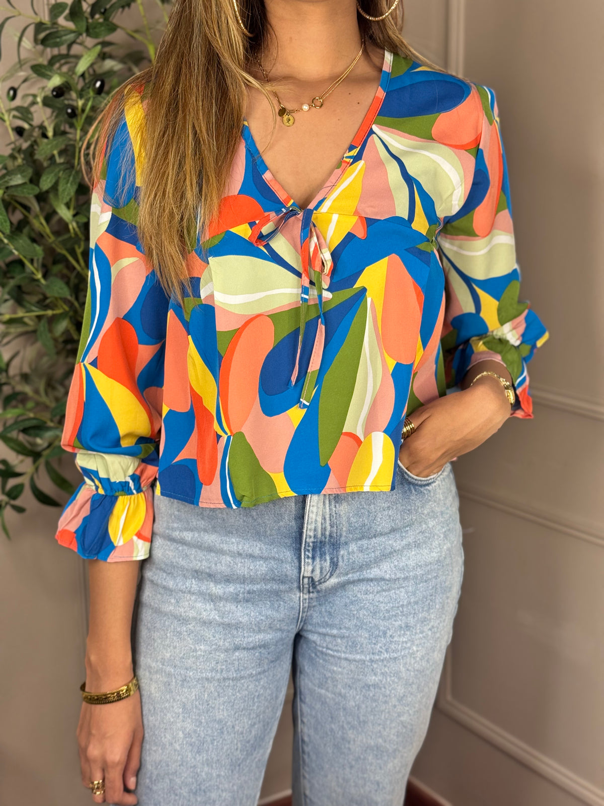 Malia Blouse