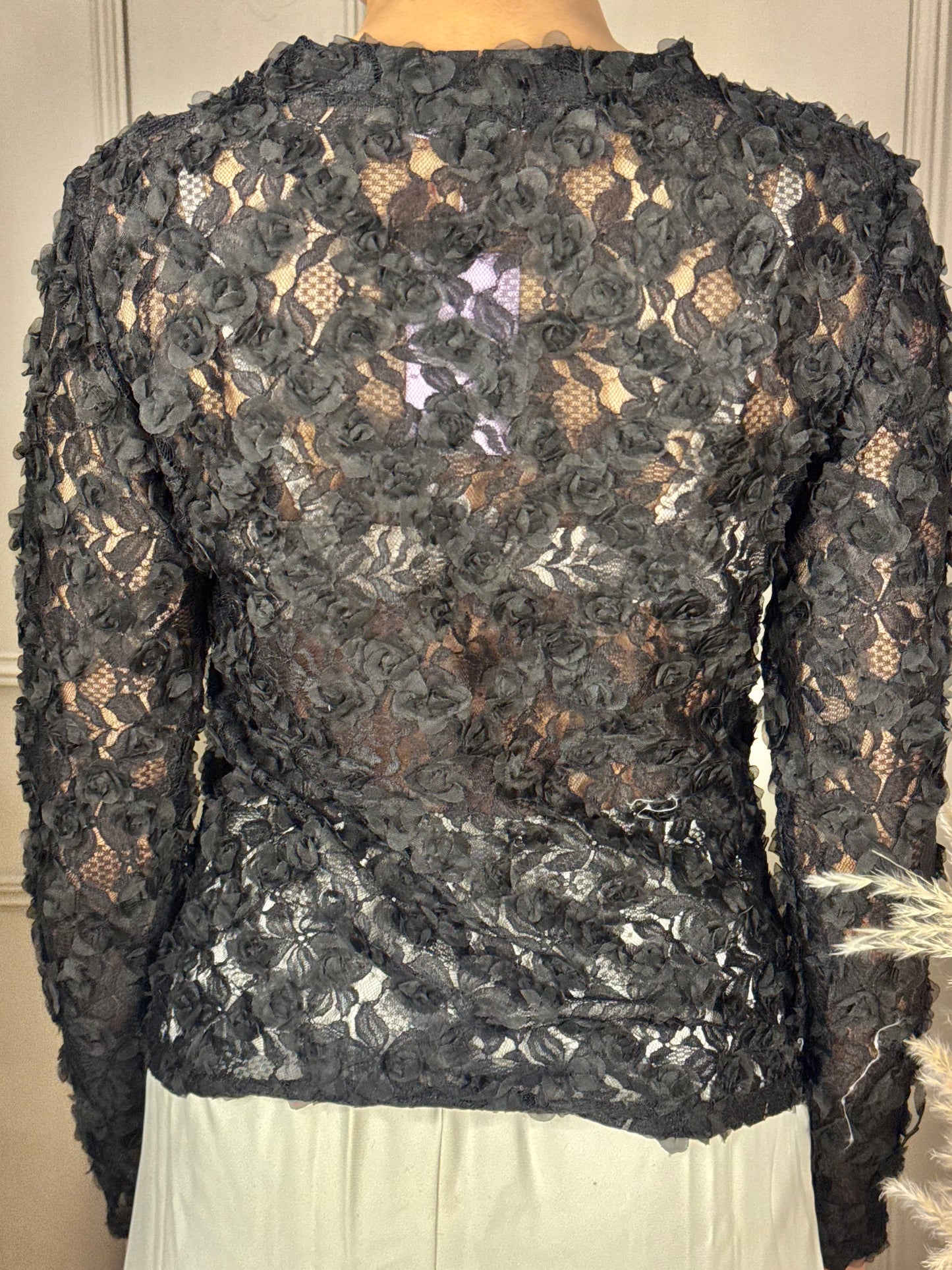 Rosalie Lace Top