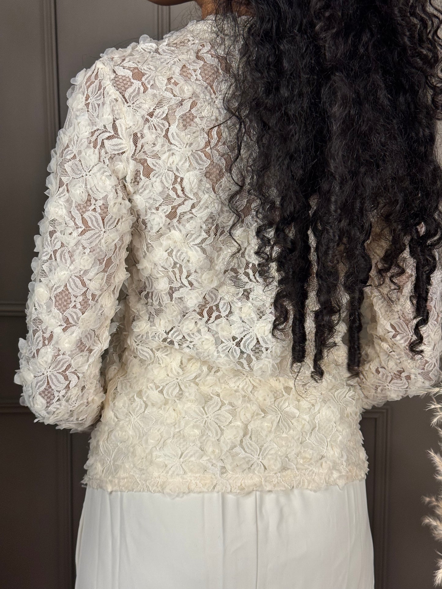Rosalie Lace Top