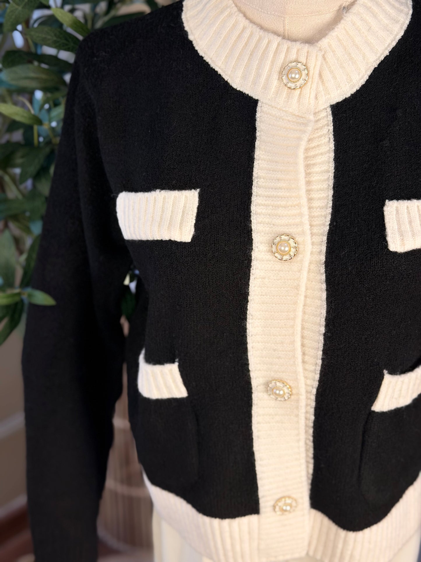 Midnight cardigan