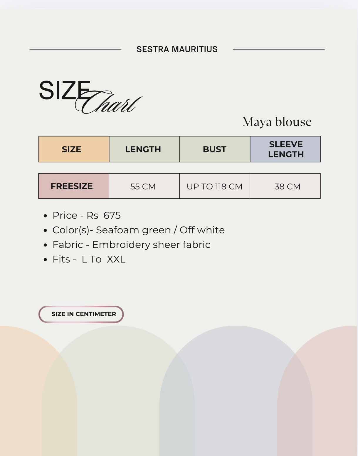 Maya blouse