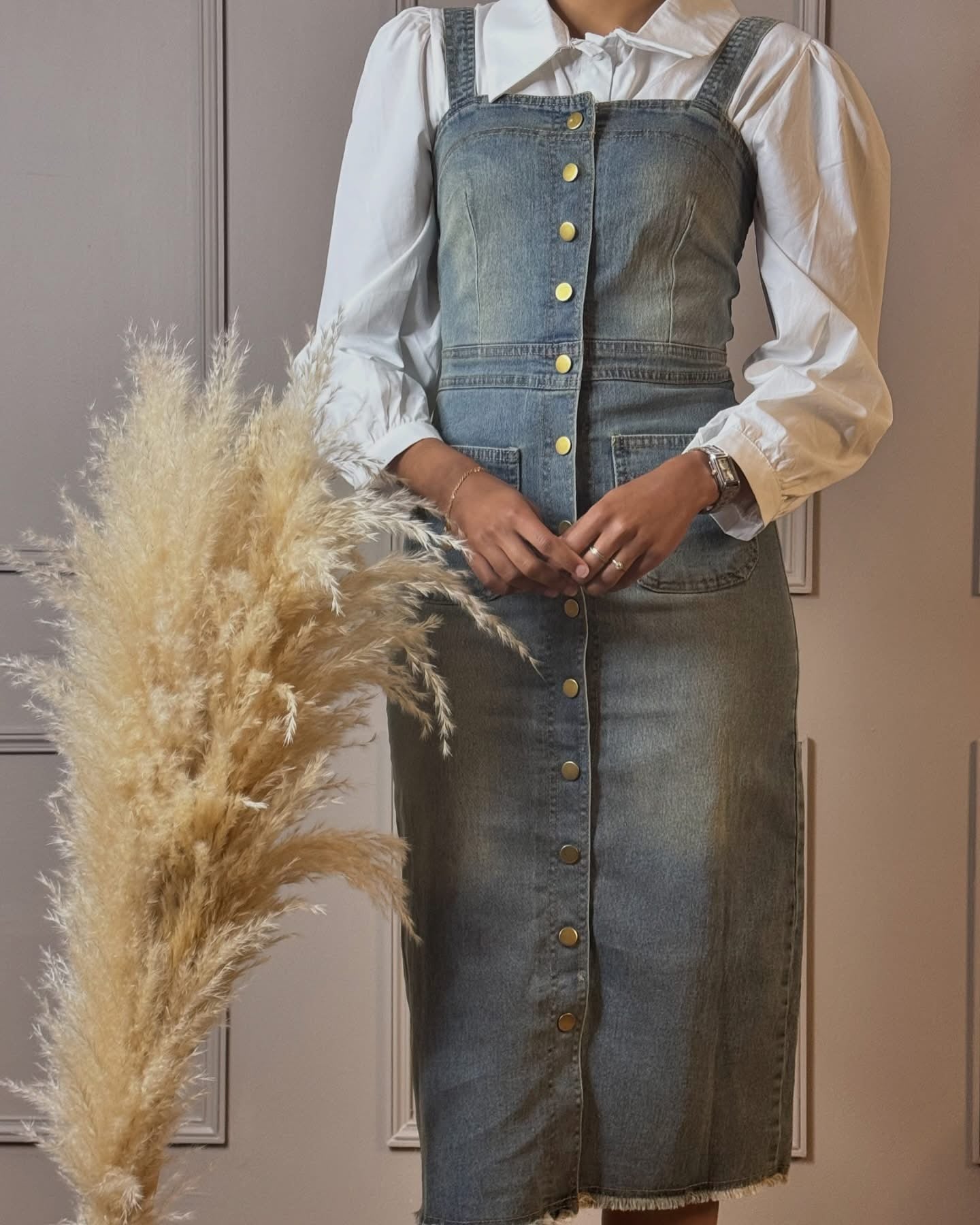 Katerina denim dress