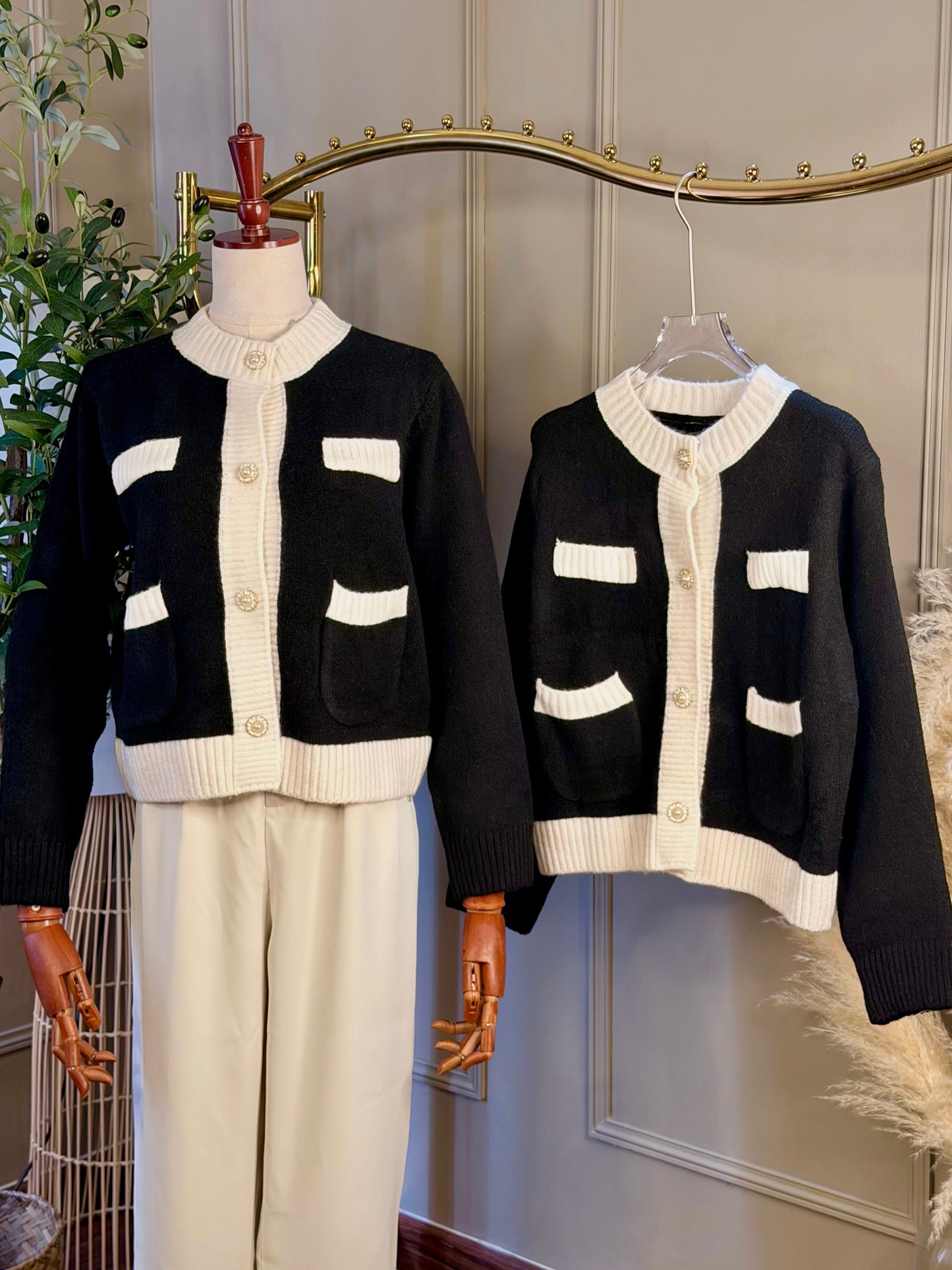 Midnight cardigan
