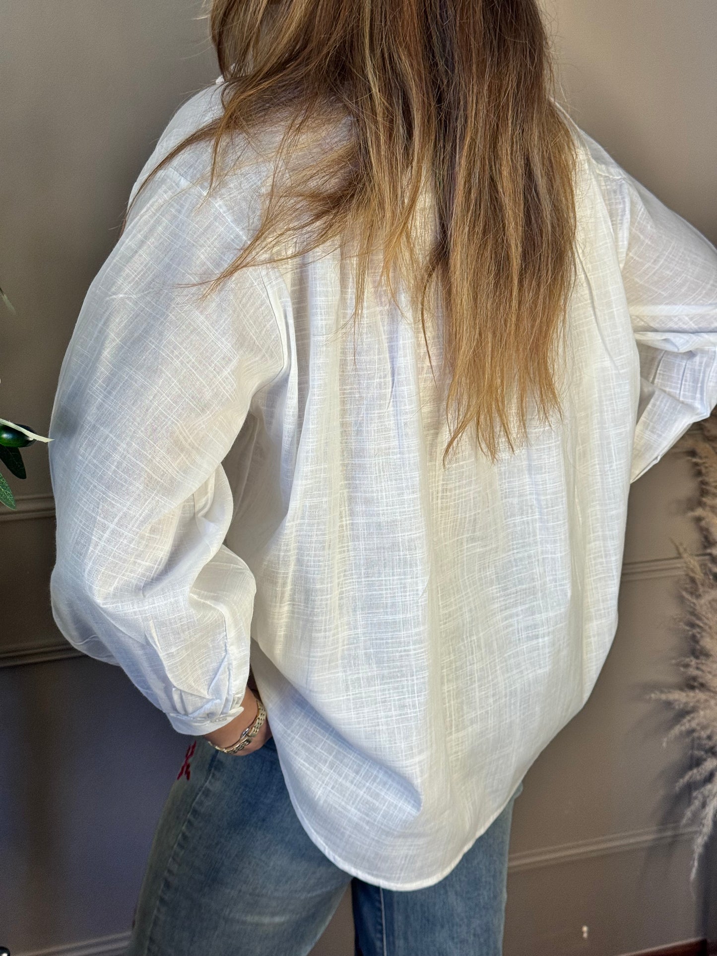 Linen shirt