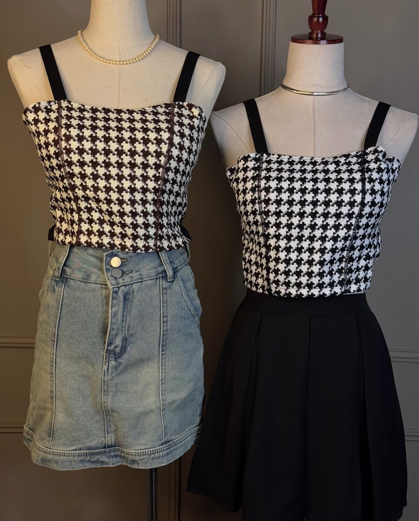 Coree crop top