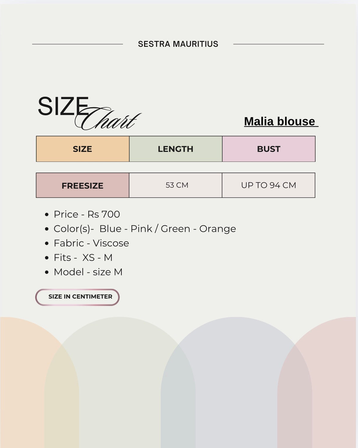 Malia Blouse