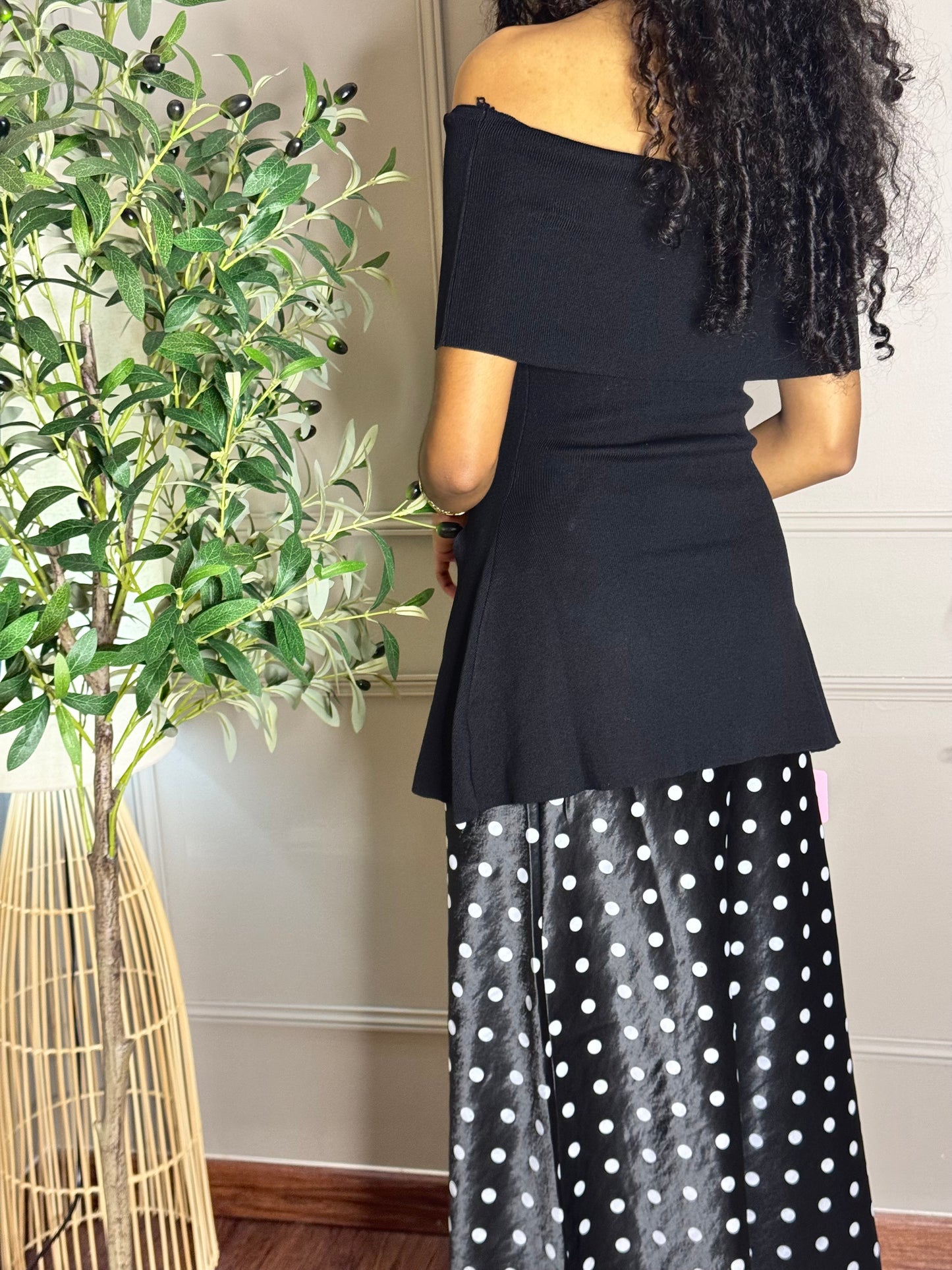 Keyla off-shoulder