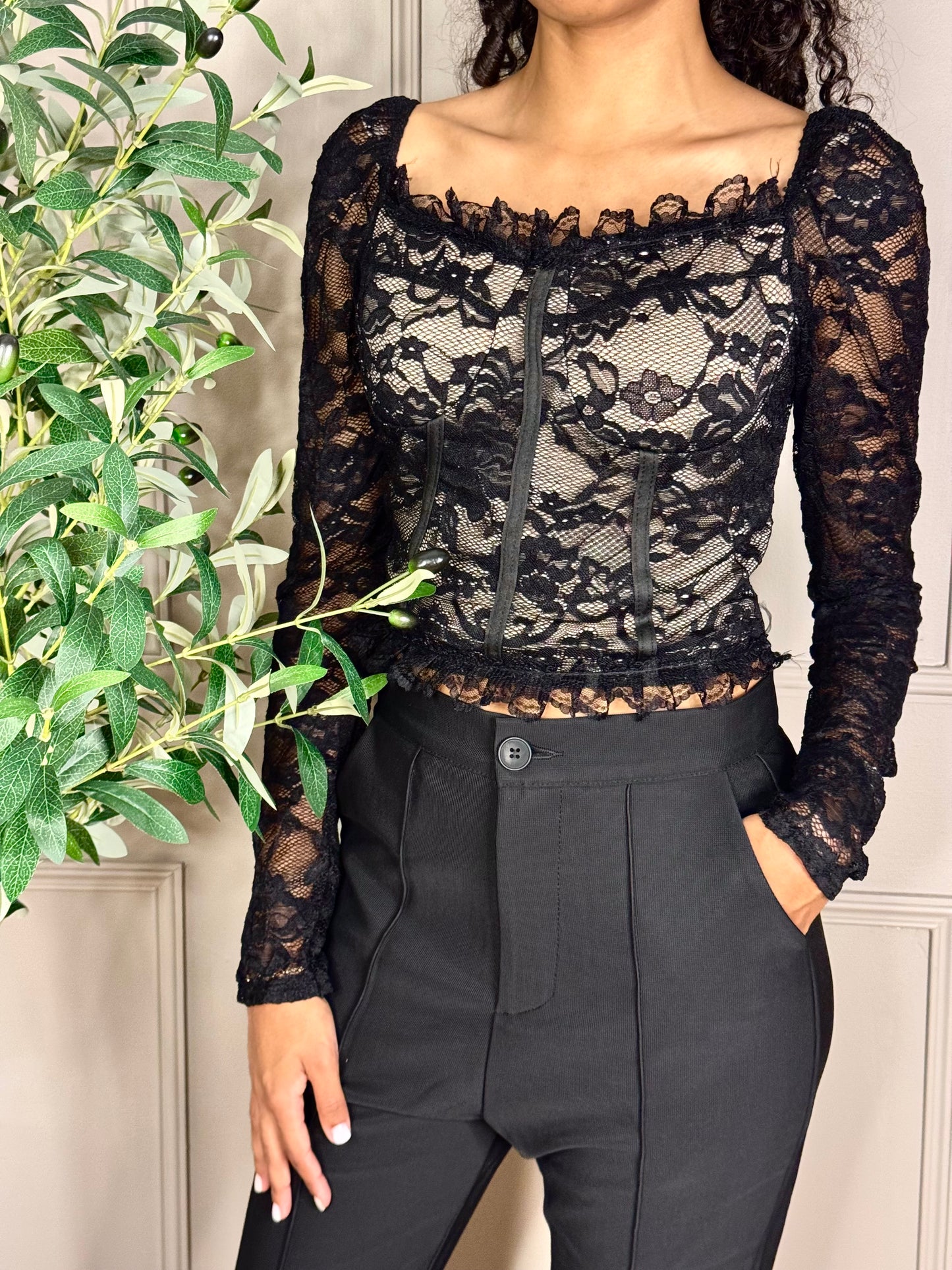 Sophia corset top
