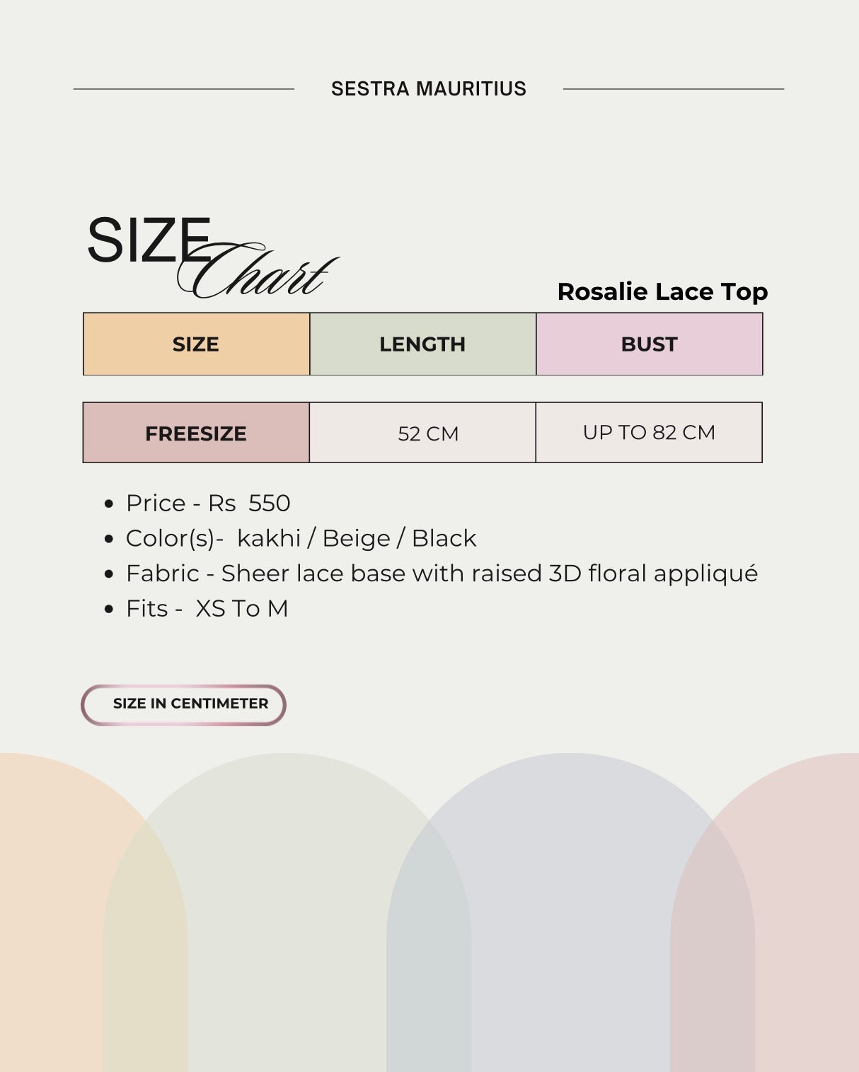 Rosalie Lace Top