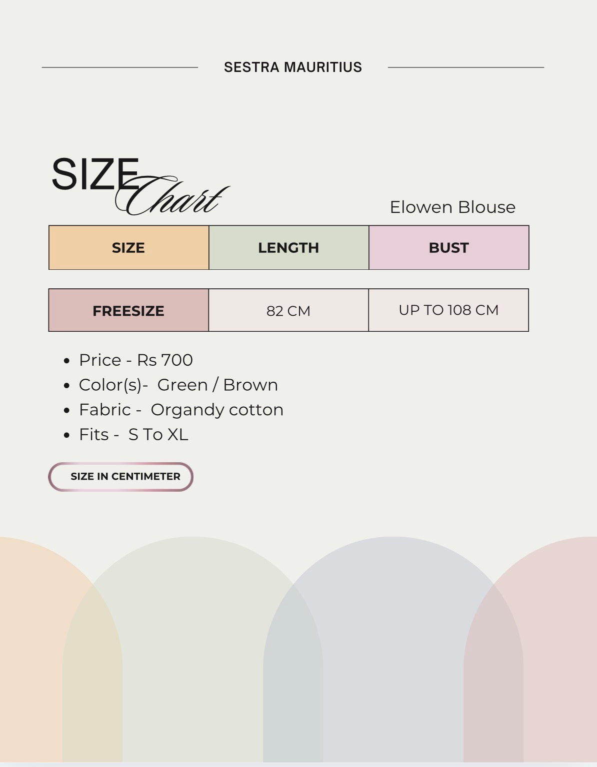 Elowen blouse