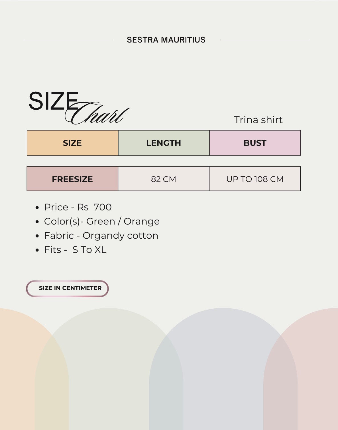 Trina blouse