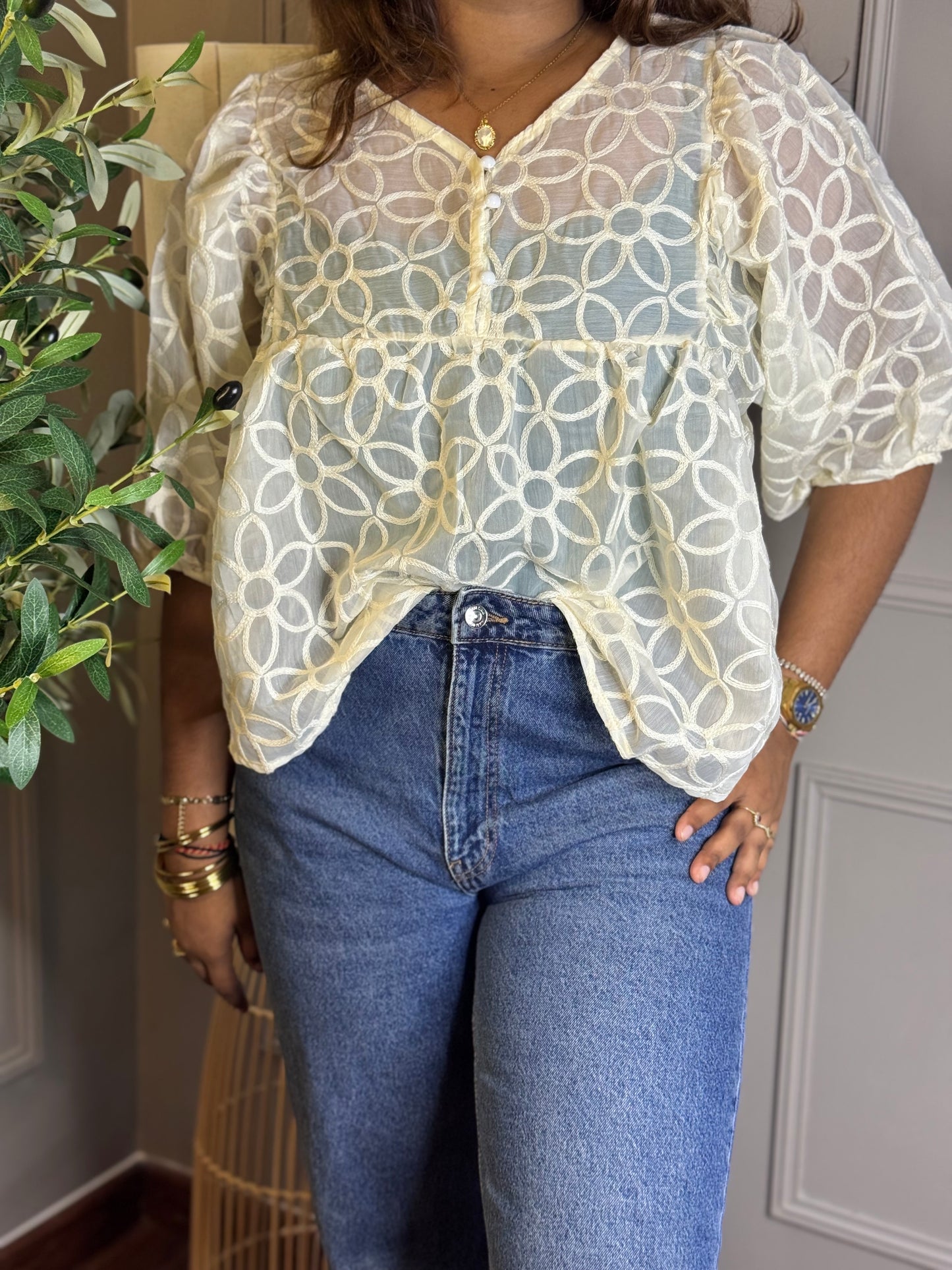 Zora blouse