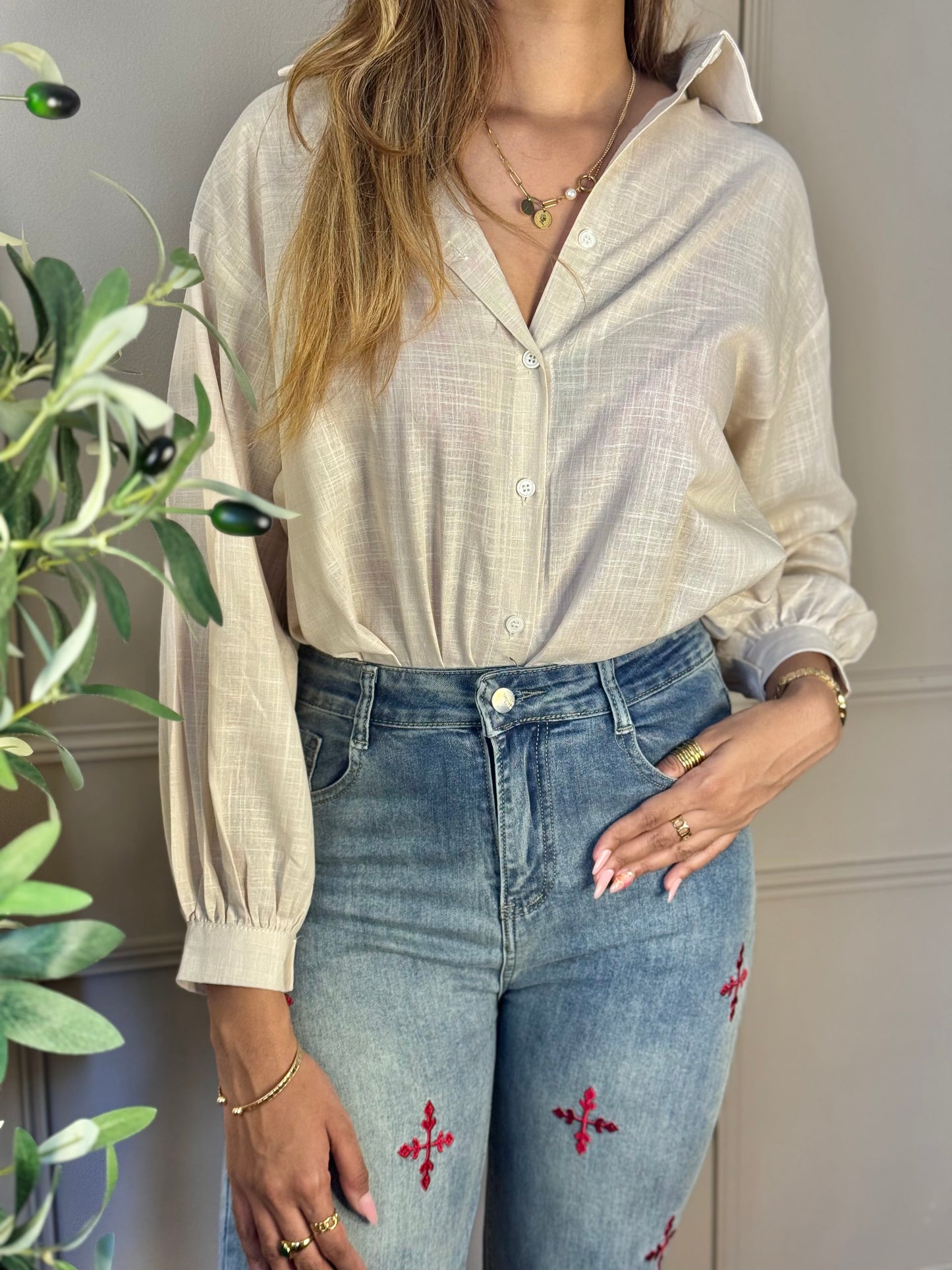 Linen shirt