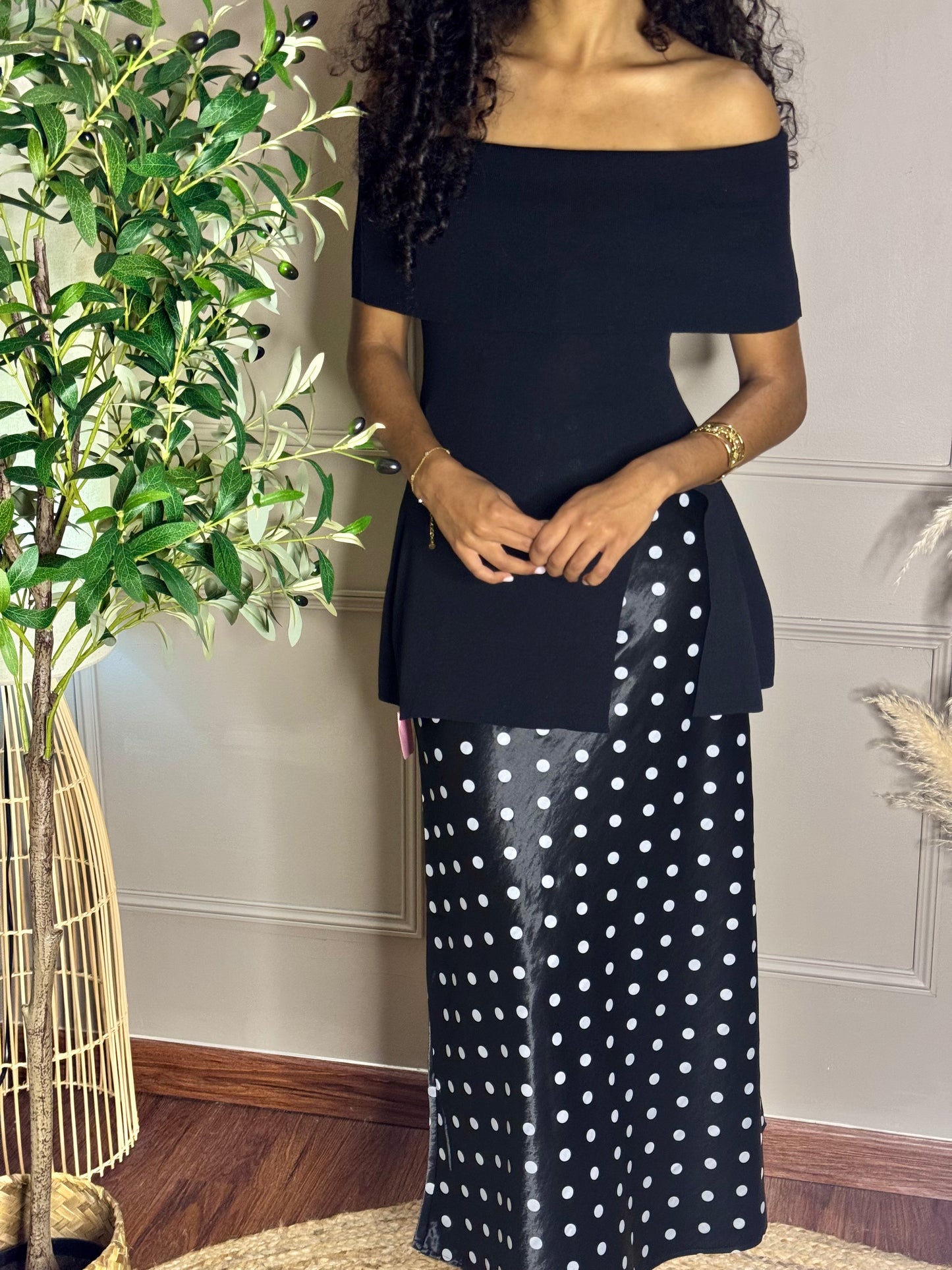 Keyla off-shoulder