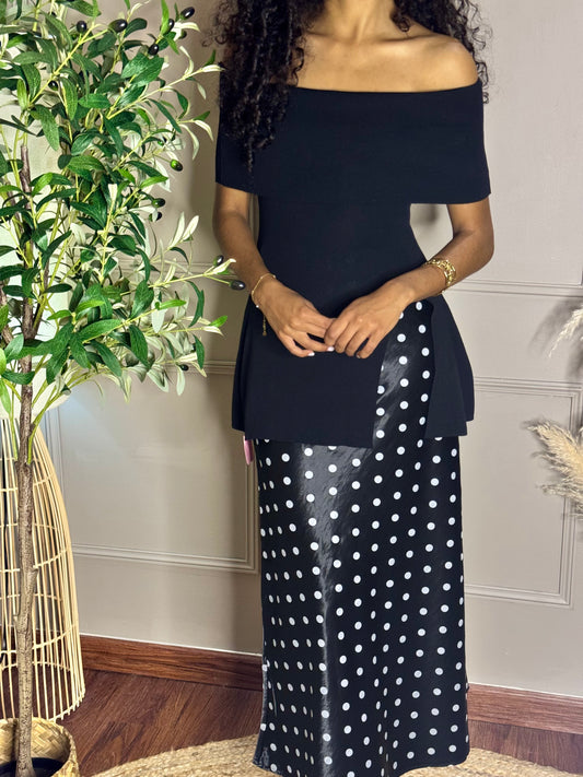 Keyla off-shoulder