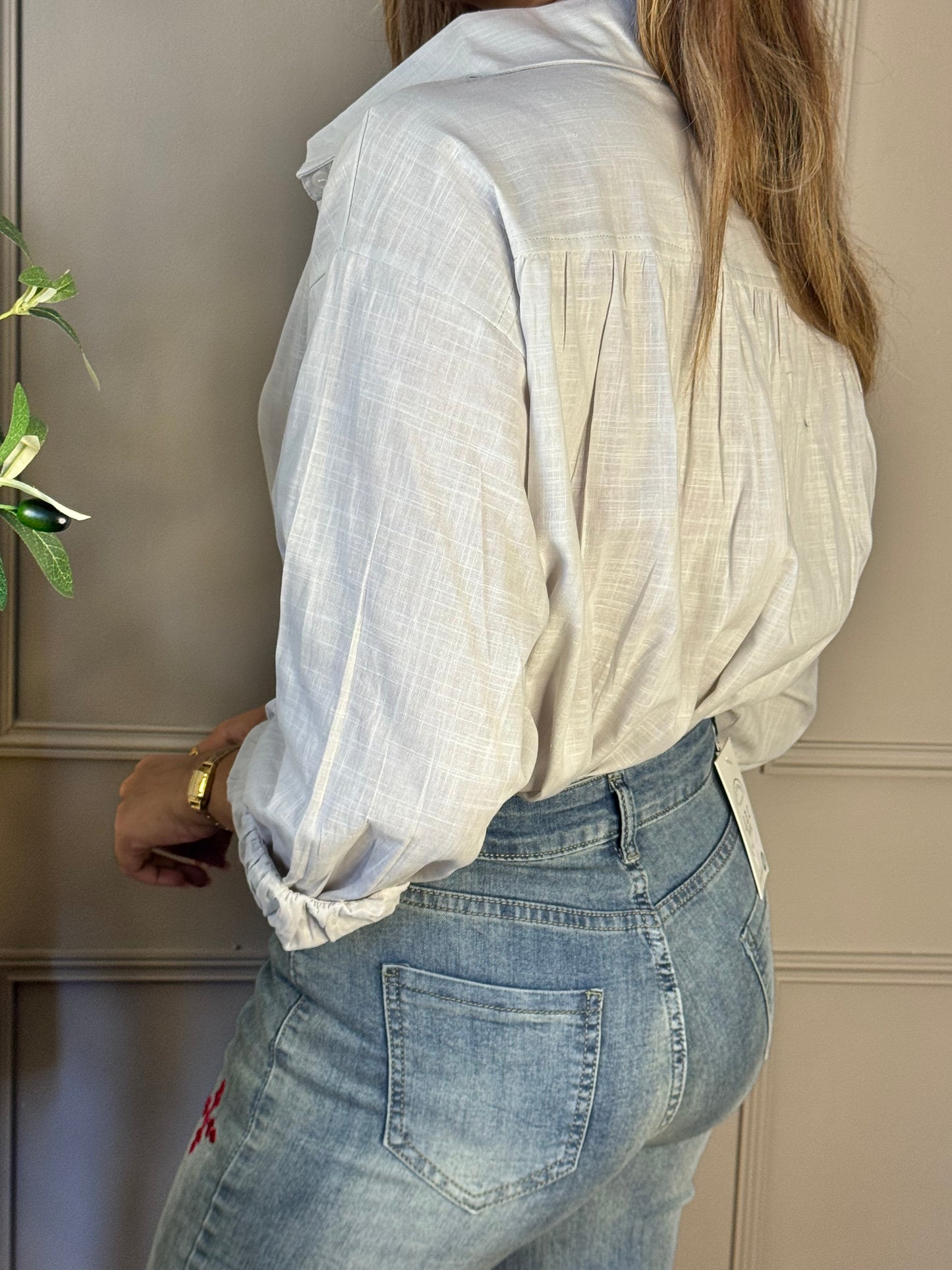 Linen shirt