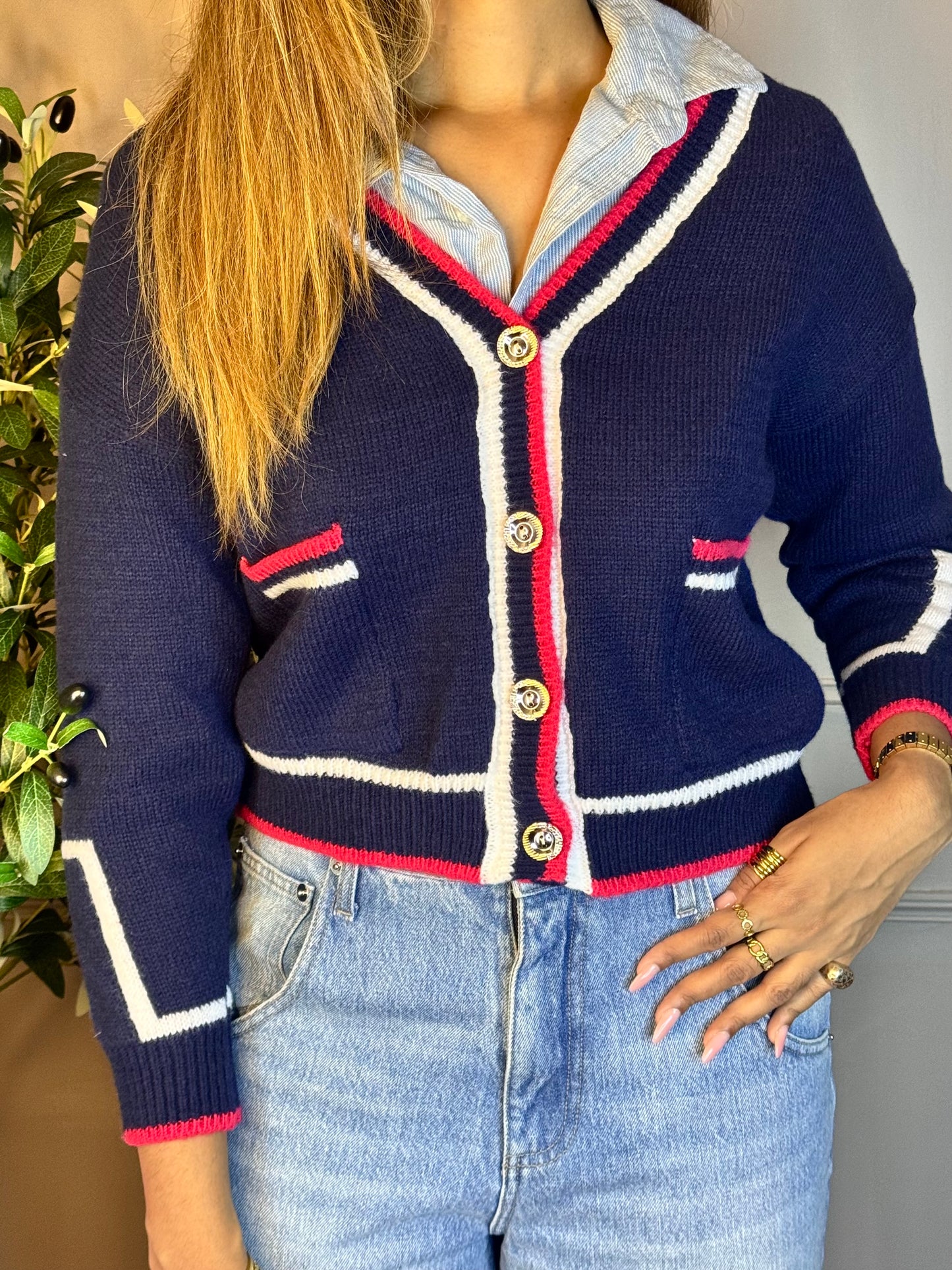 Tommy H Cardigan