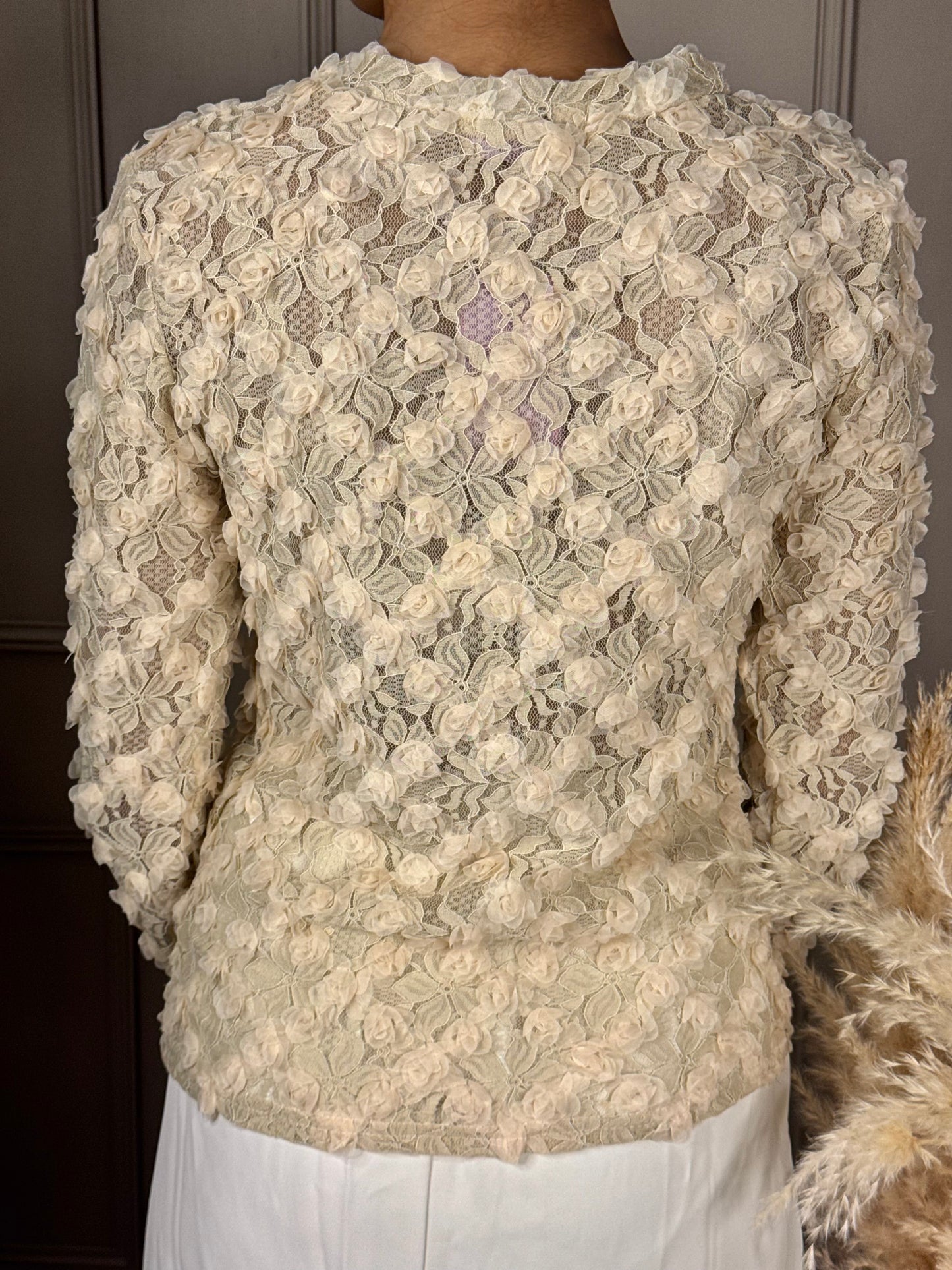 Rosalie Lace Top