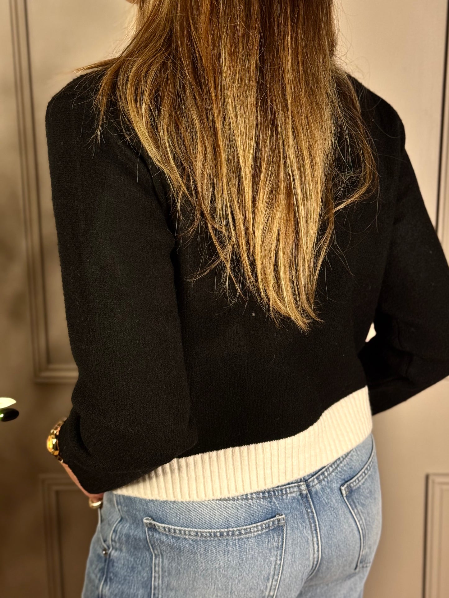 Midnight cardigan