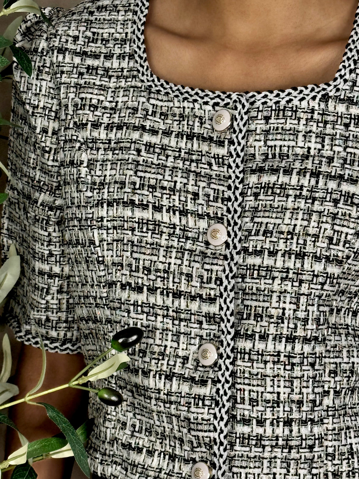 Loris Tweed blazer