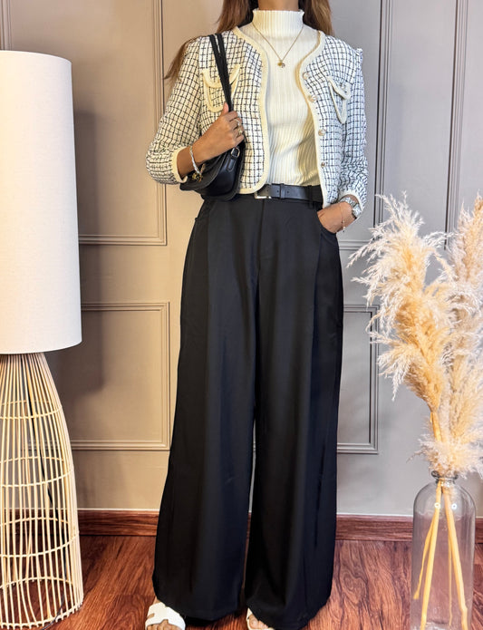Black Livia pants