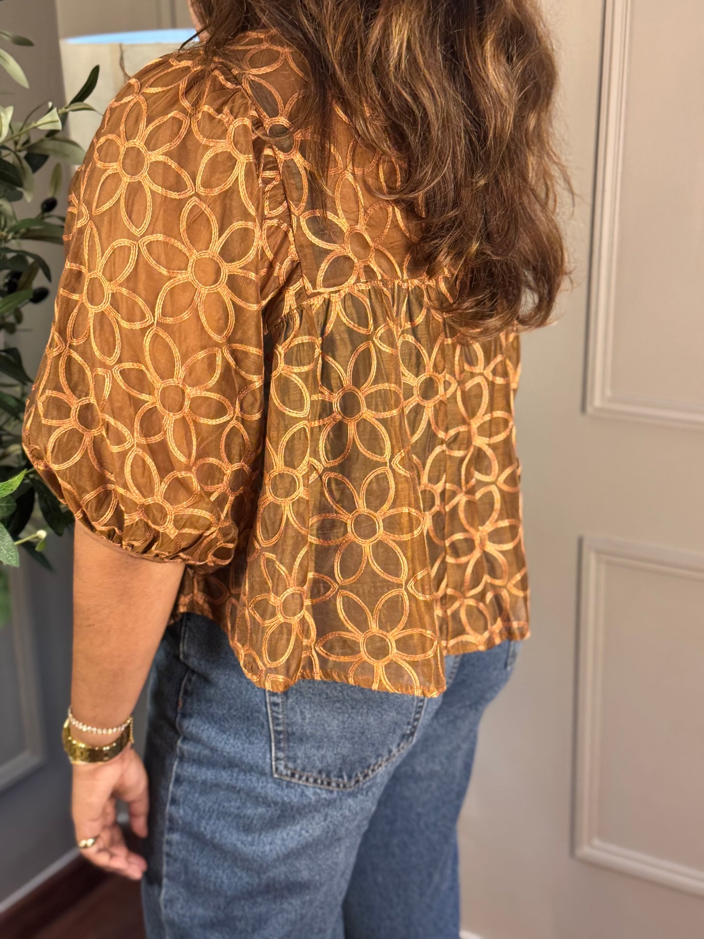Zora blouse