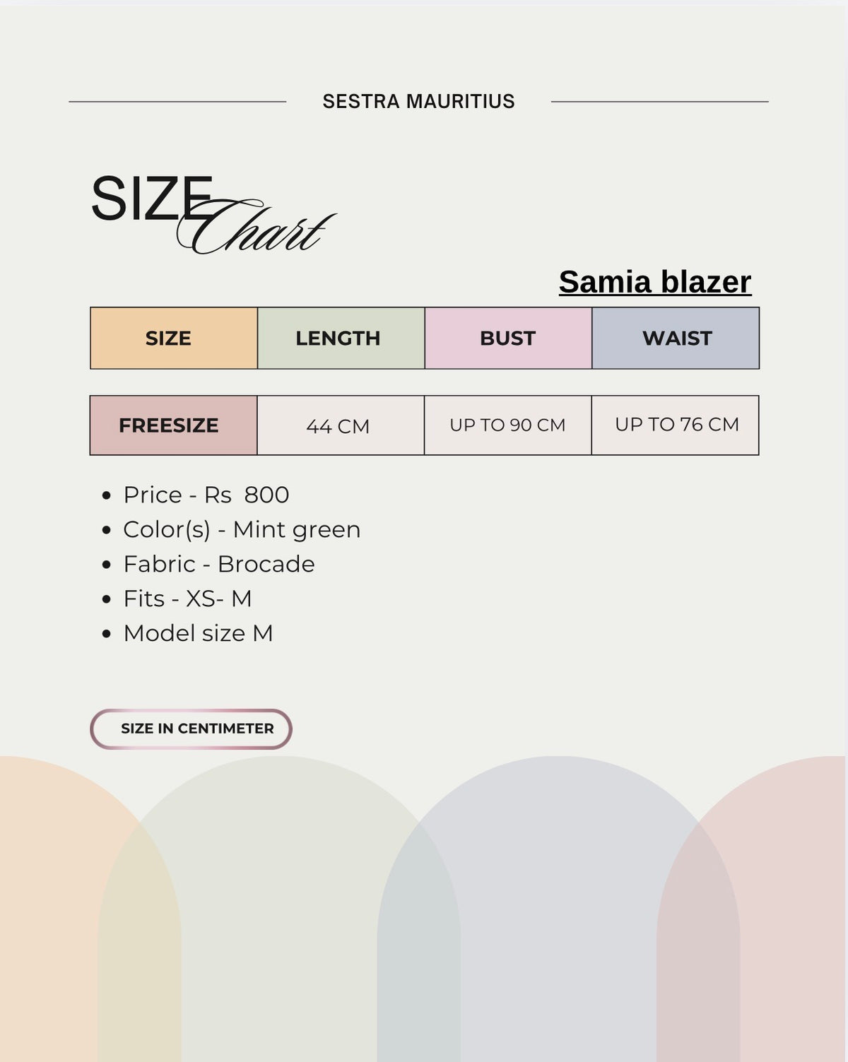 Samia blazer