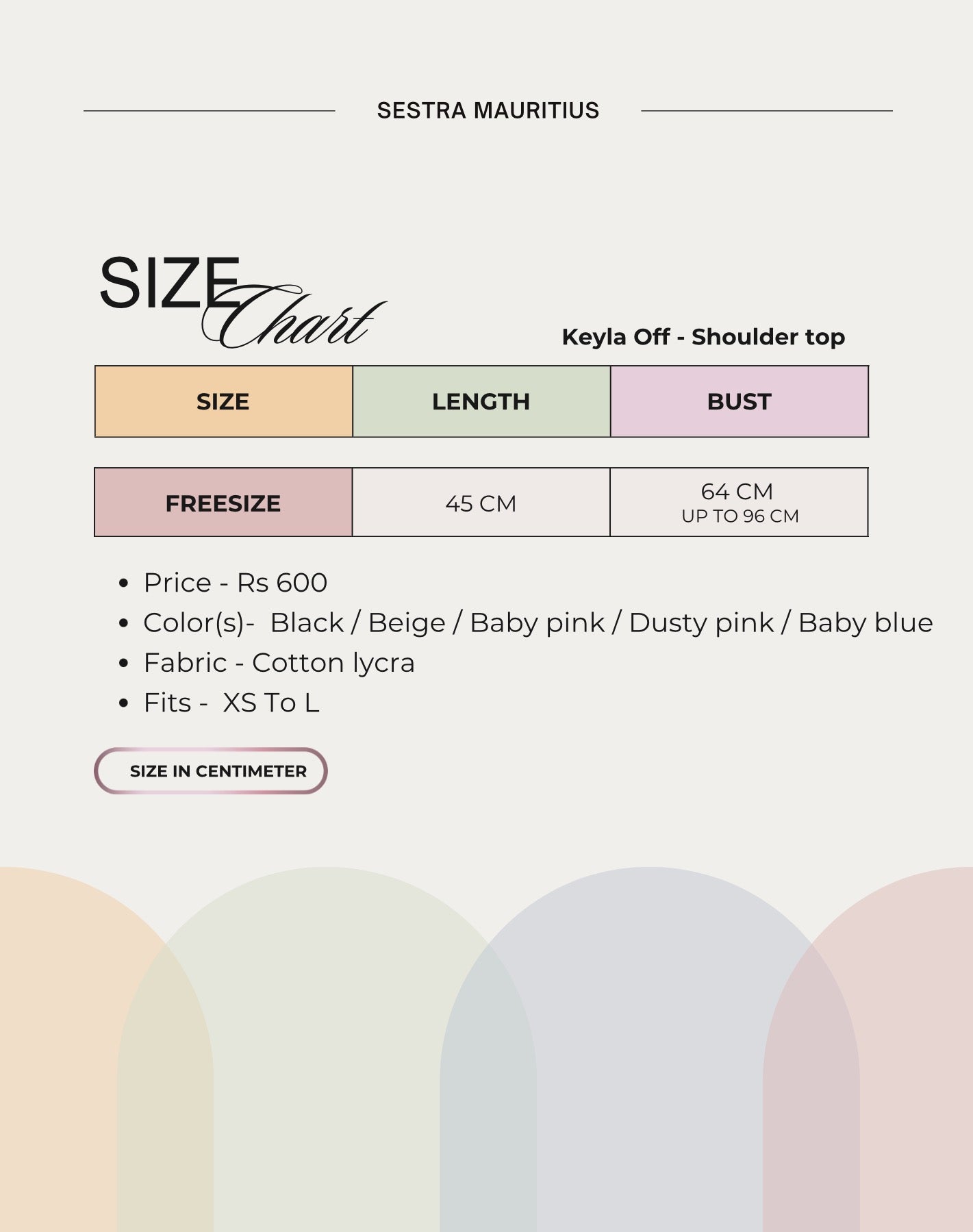 Keyla off-shoulder