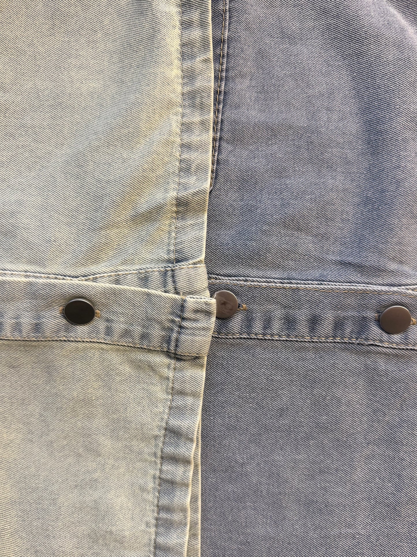 Denim crop top