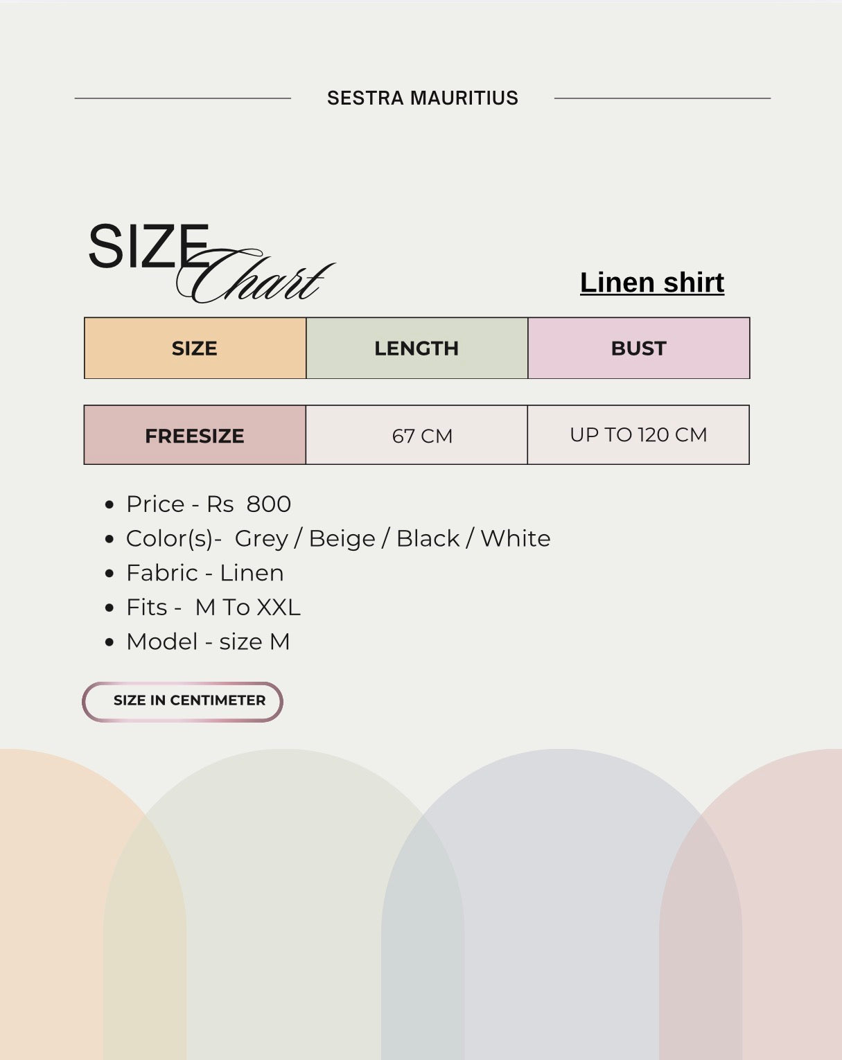 Linen shirt