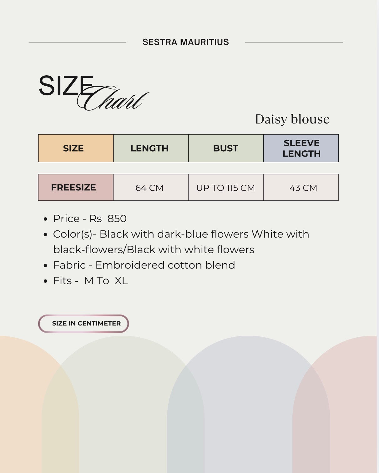 Dasiy blouse