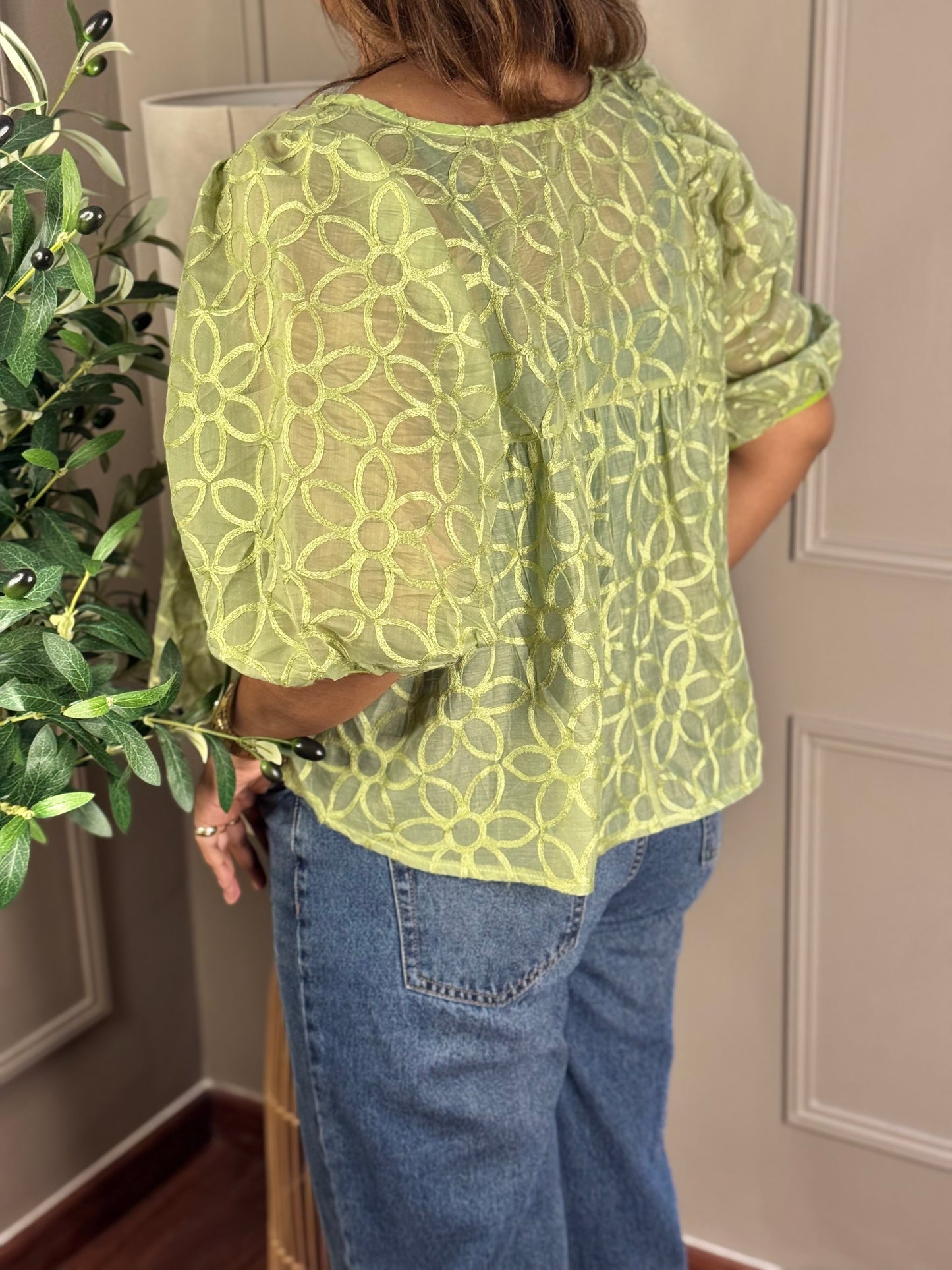 Zora blouse
